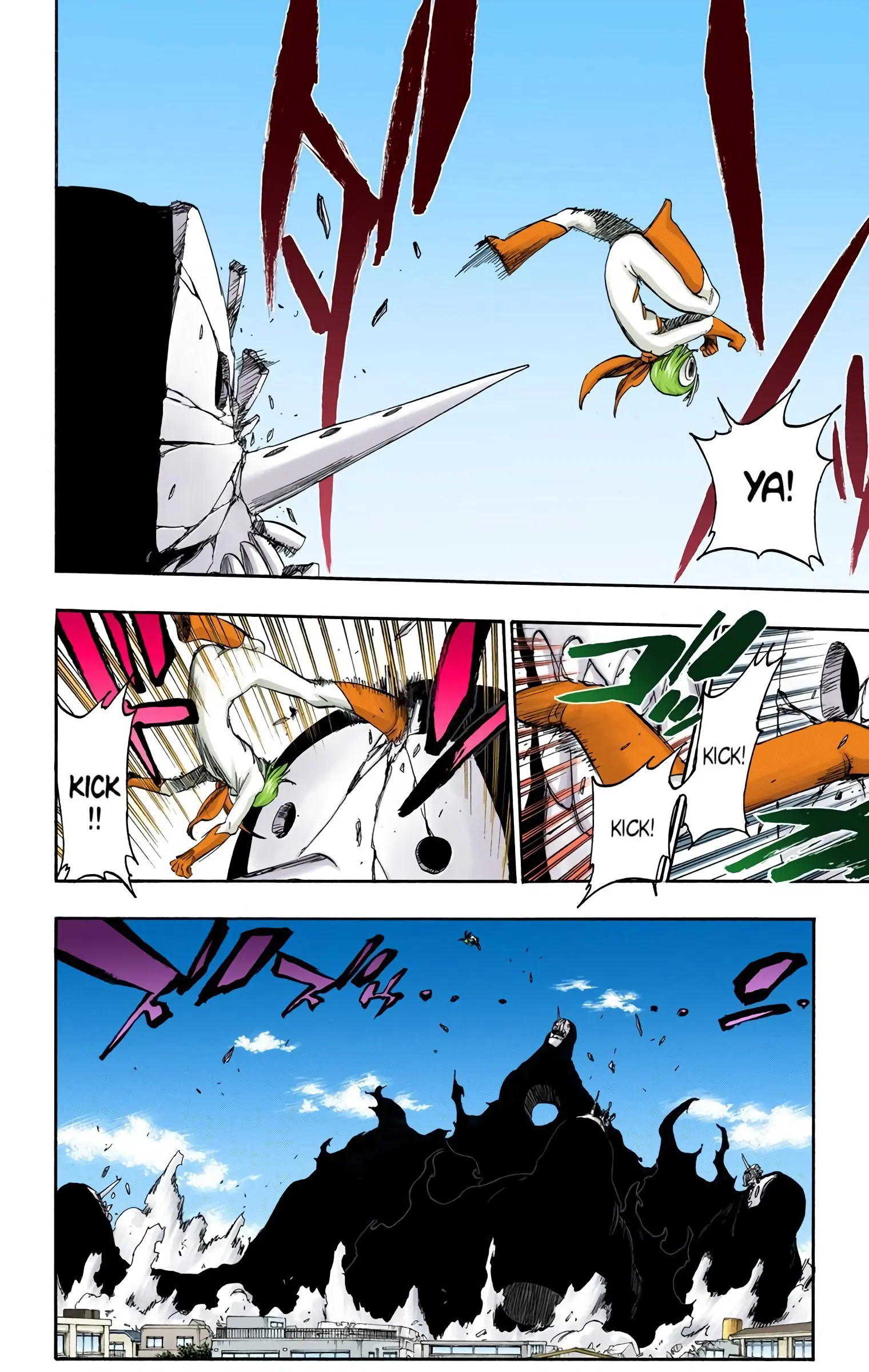 Read Bleach (Colored) EN Manga Online
