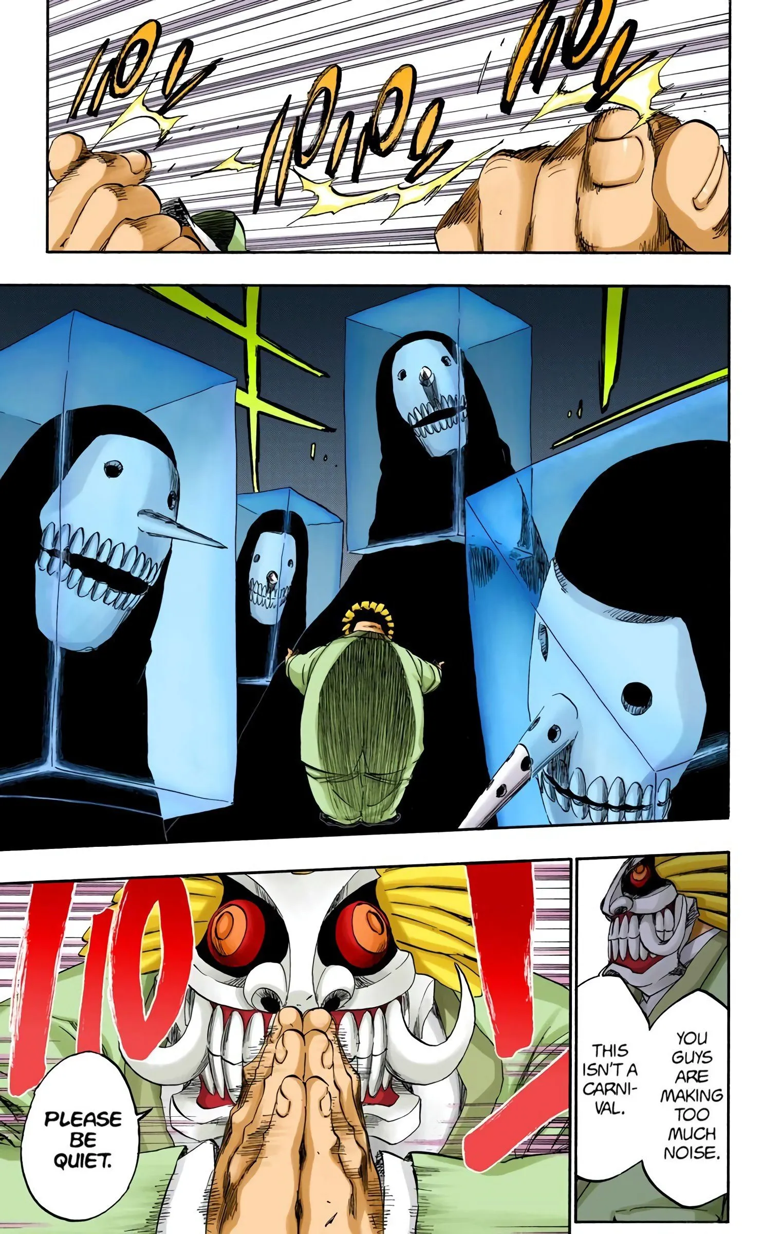 Read Bleach (Colored) EN Manga Online