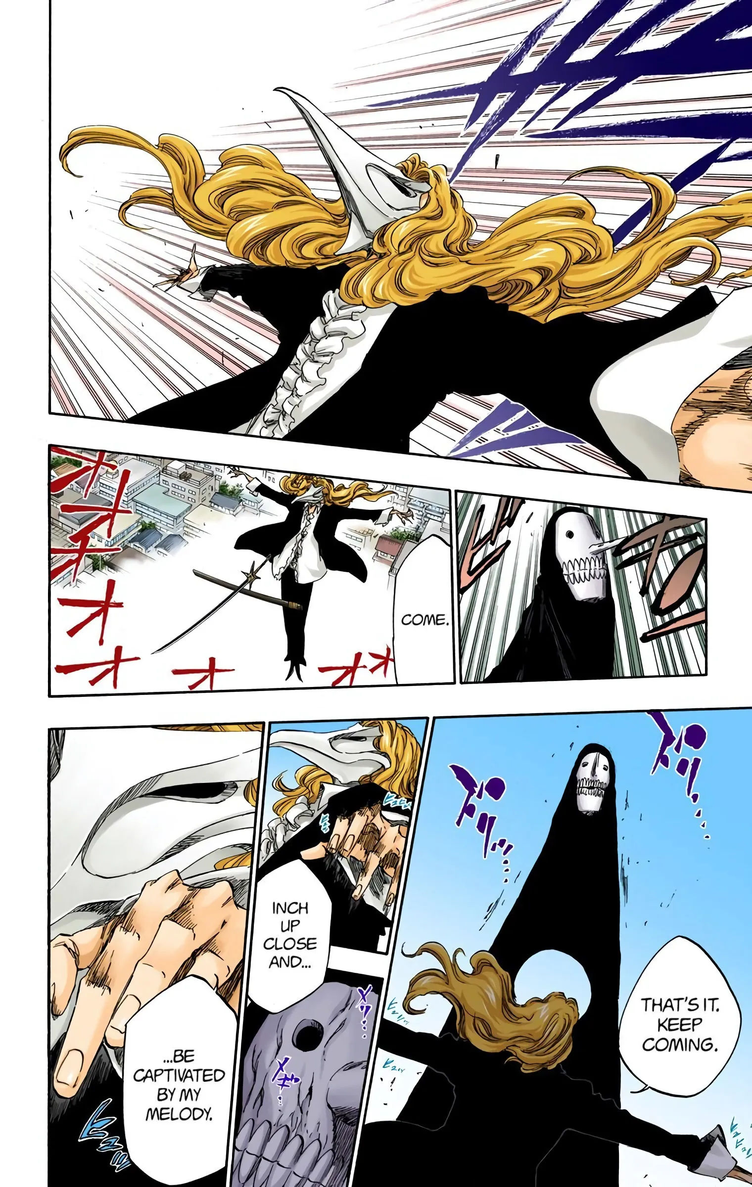 Read Bleach (Colored) EN Manga Online