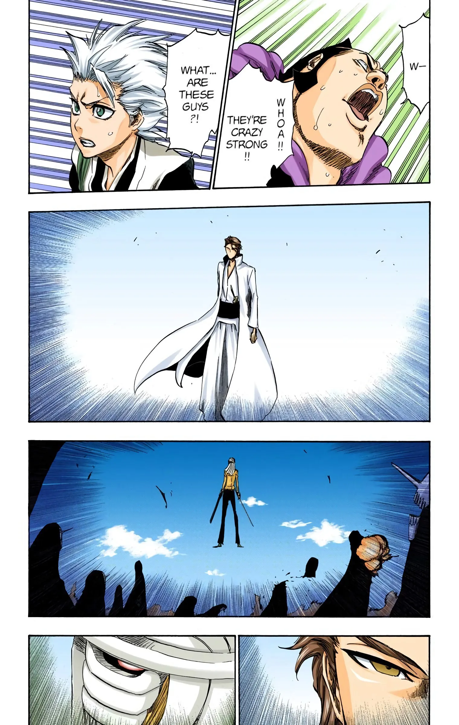 Read Bleach (Colored) EN Manga Online