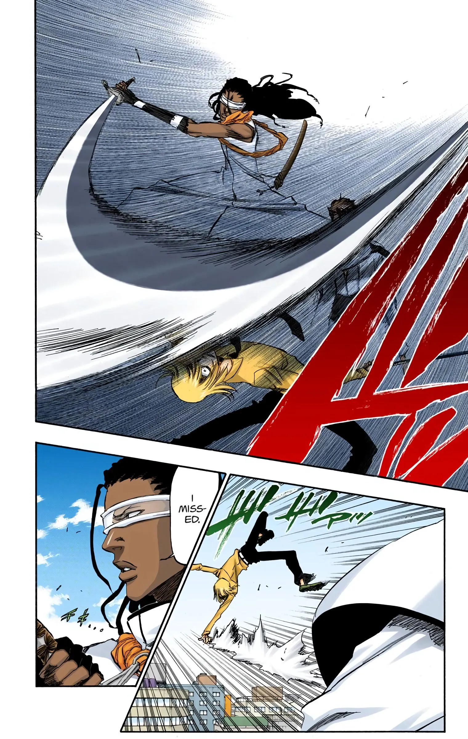 Read Bleach (Colored) EN Manga Online
