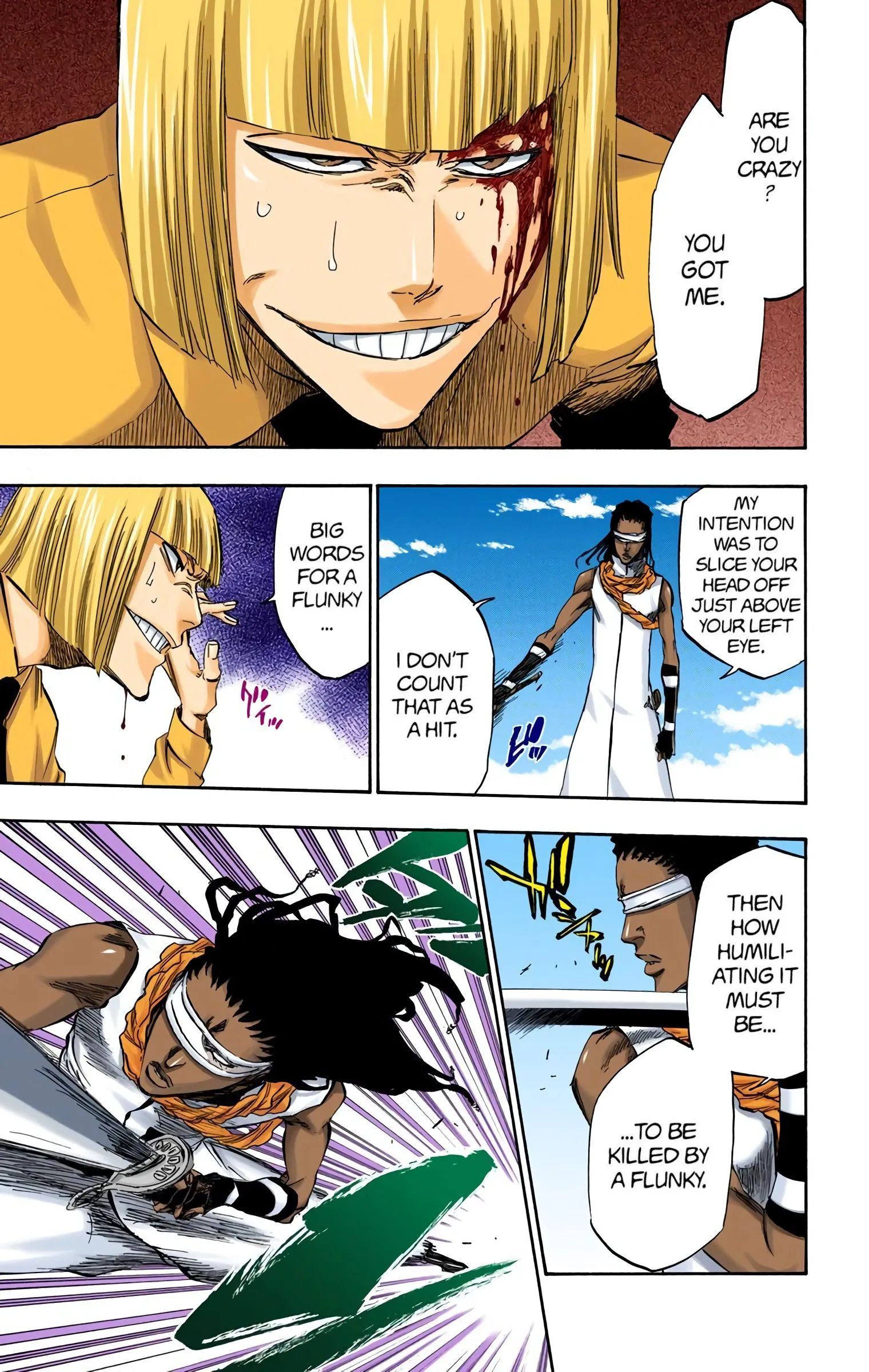 Read Bleach (Colored) EN Manga Online