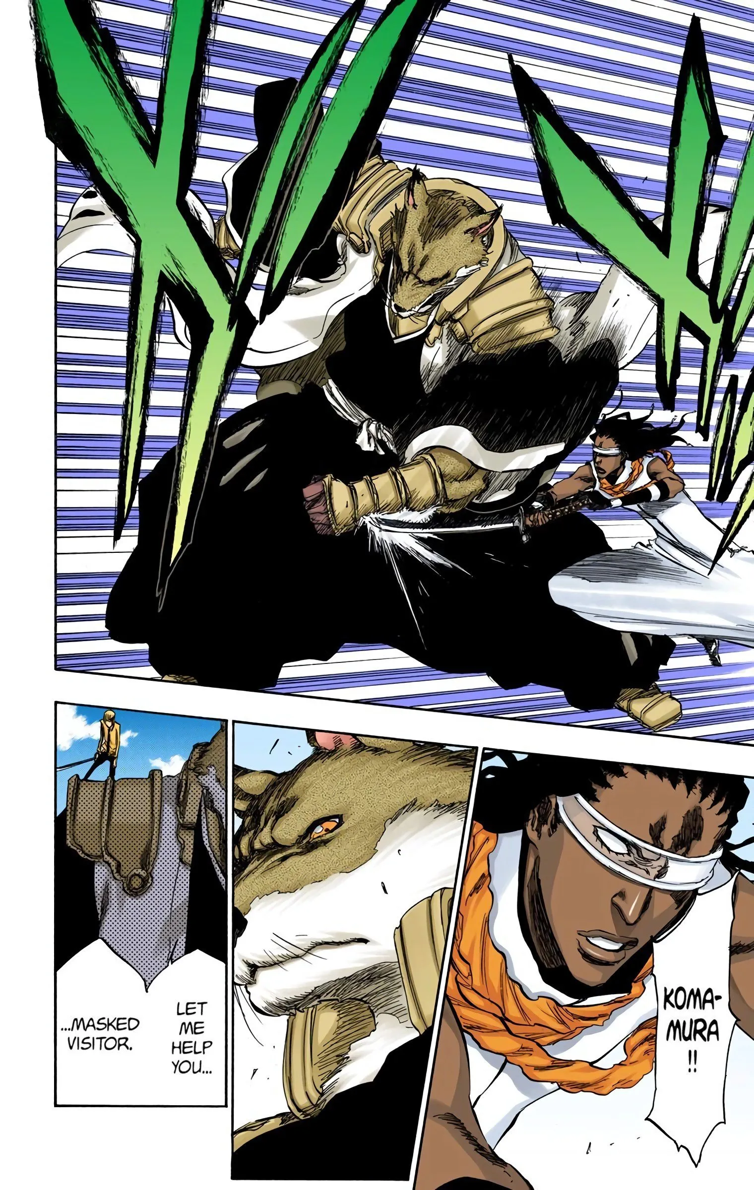 Read Bleach (Colored) EN Manga Online