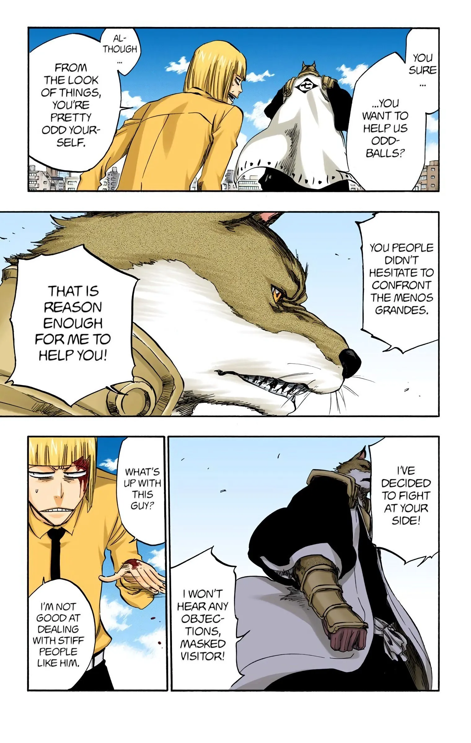Read Bleach (Colored) EN Manga Online
