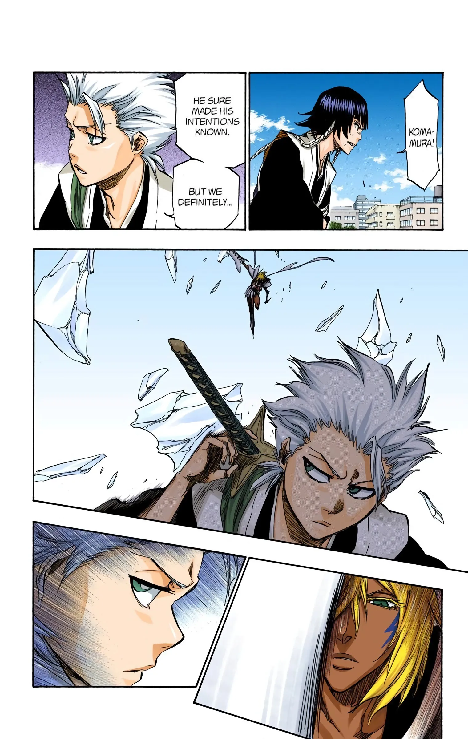 Read Bleach (Colored) EN Manga Online