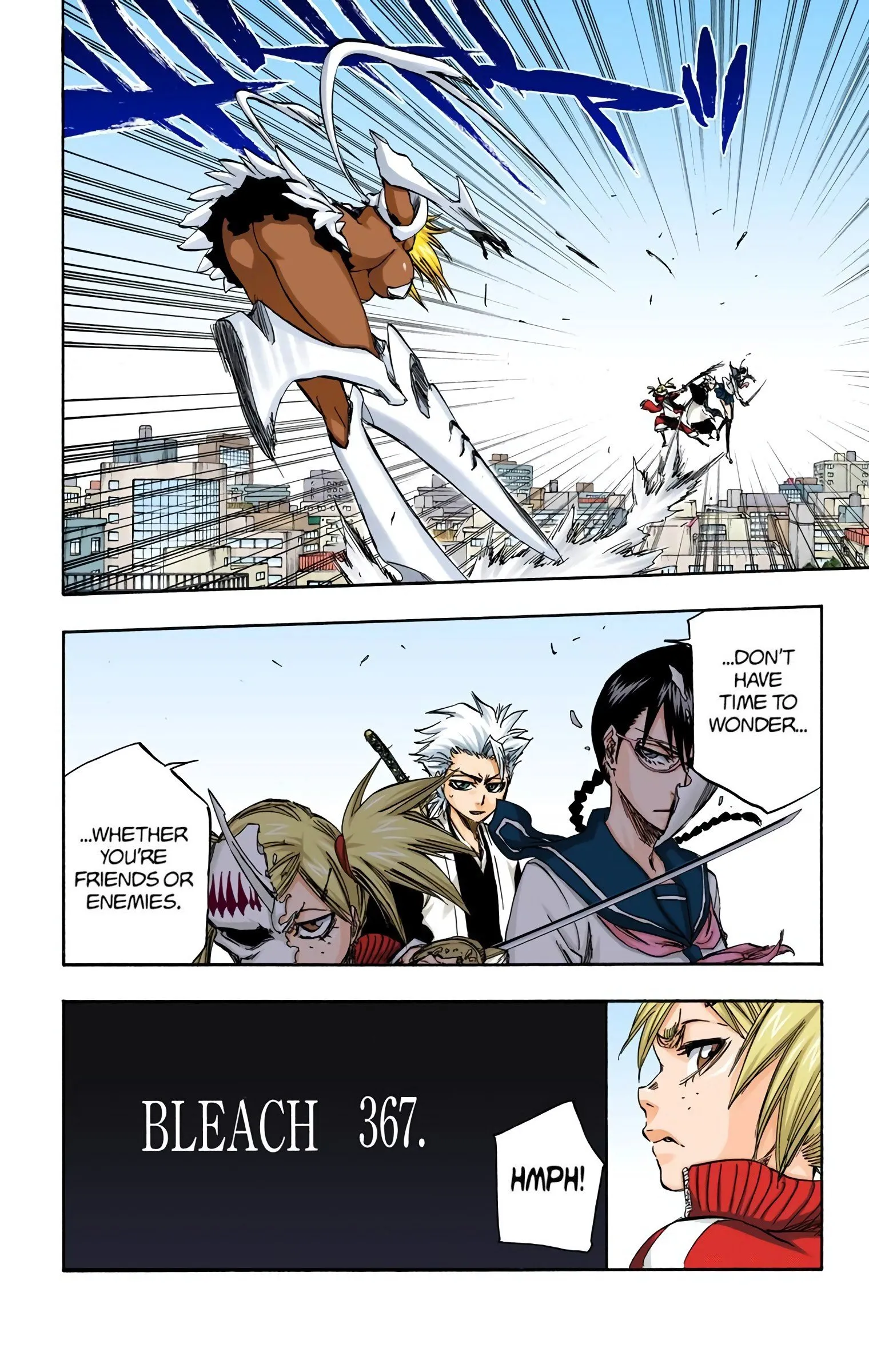 Read Bleach (Colored) EN Manga Online
