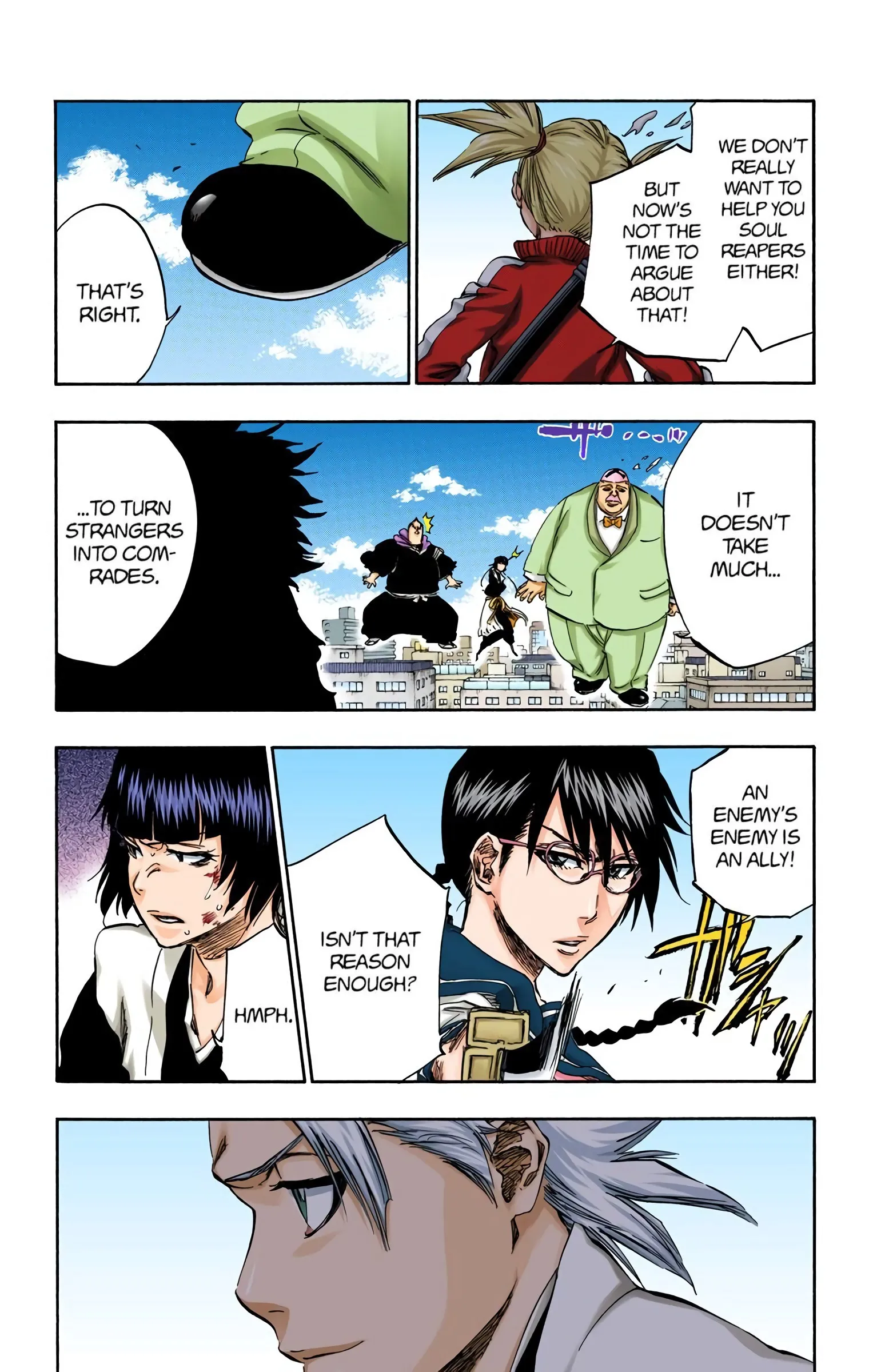 Read Bleach (Colored) EN Manga Online