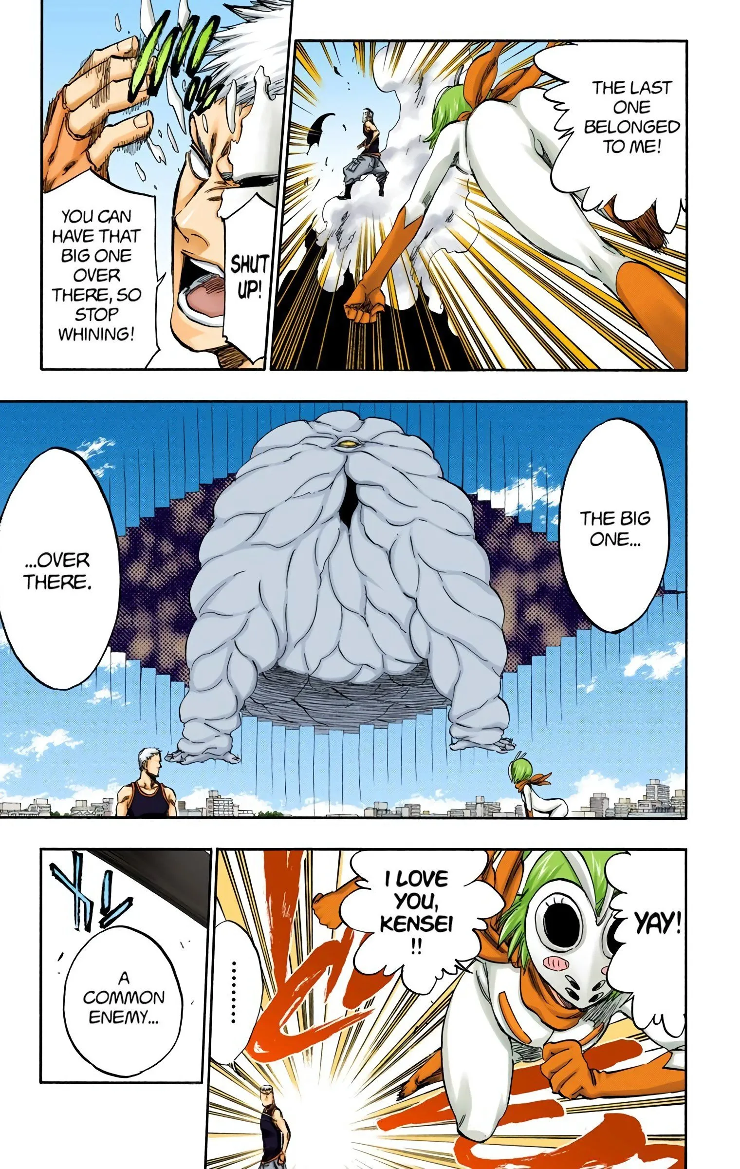 Read Bleach (Colored) EN Manga Online