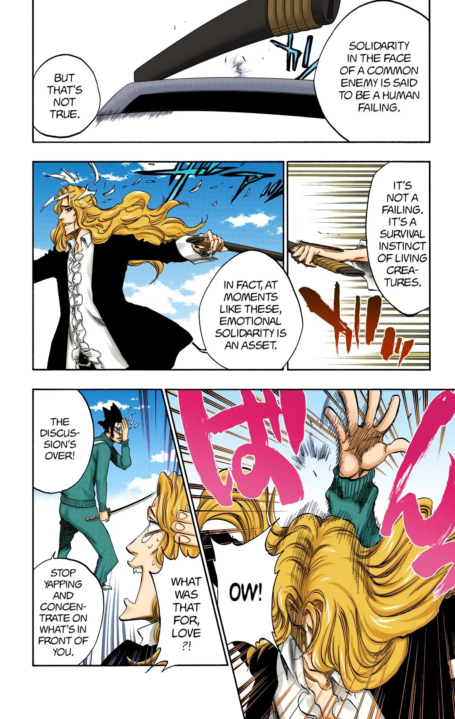 Read Bleach (Colored) EN Manga Online