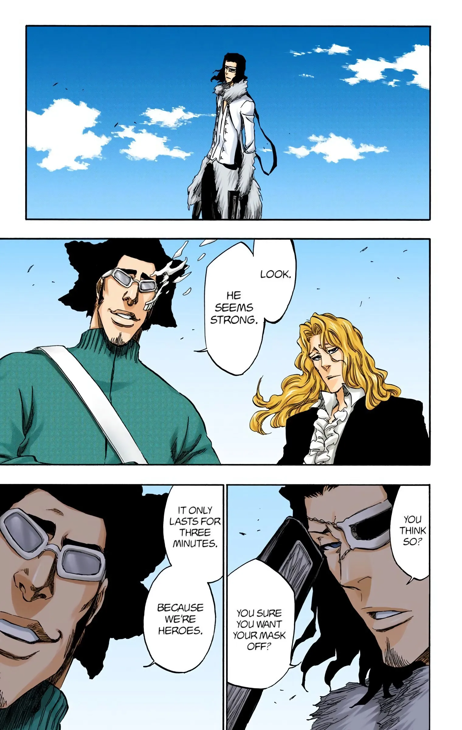 Read Bleach (Colored) EN Manga Online
