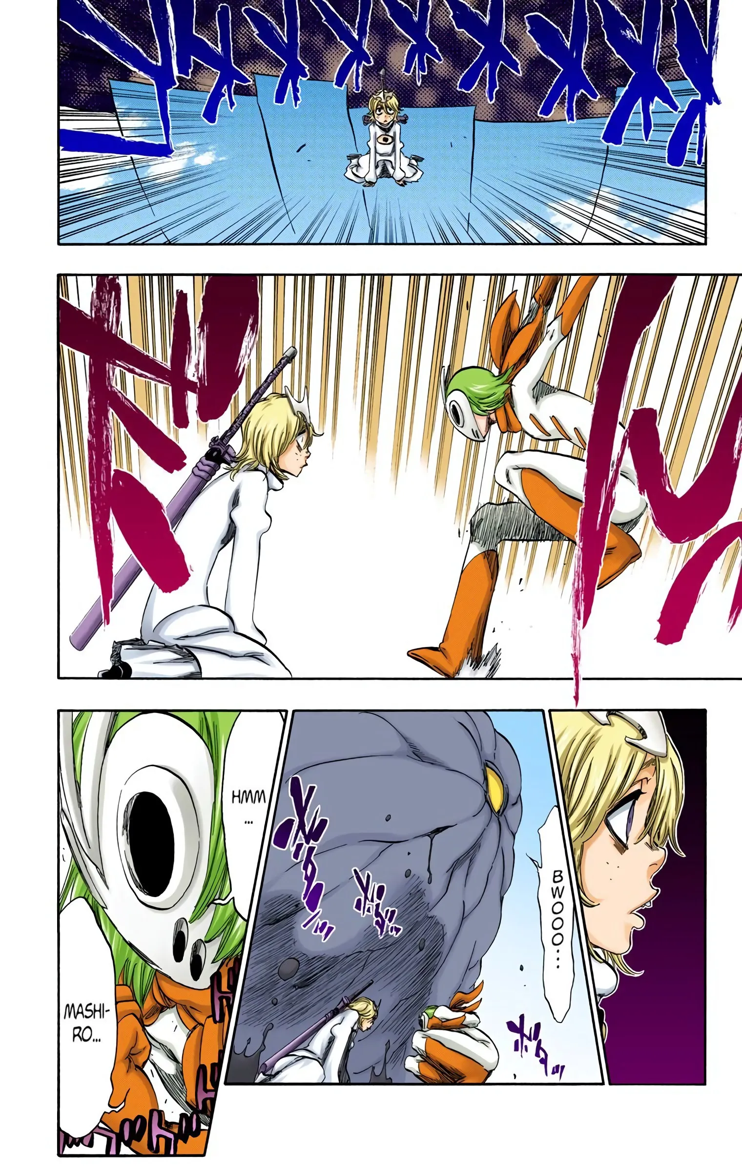 Read Bleach (Colored) EN Manga Online