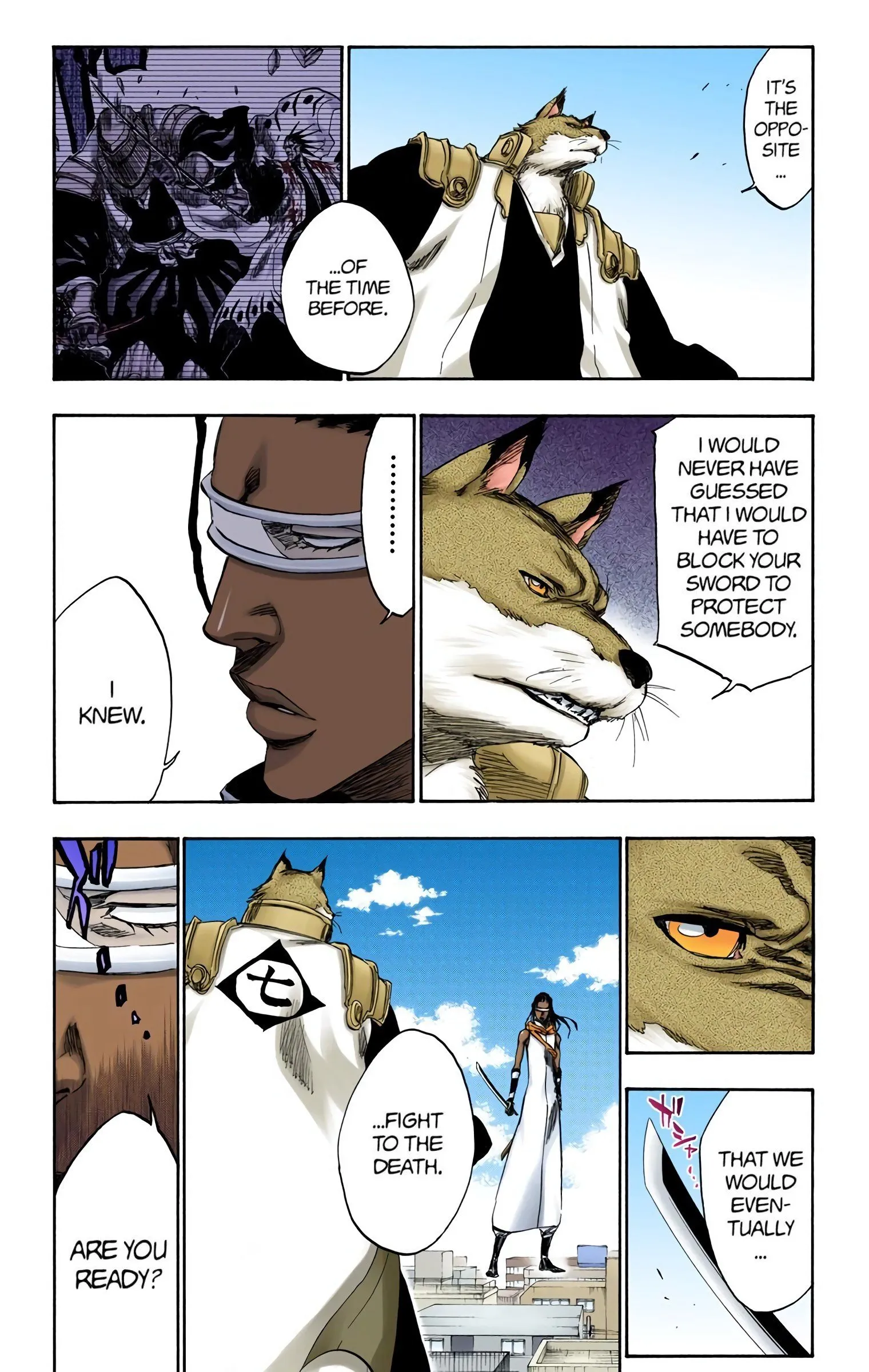Read Bleach (Colored) EN Manga Online