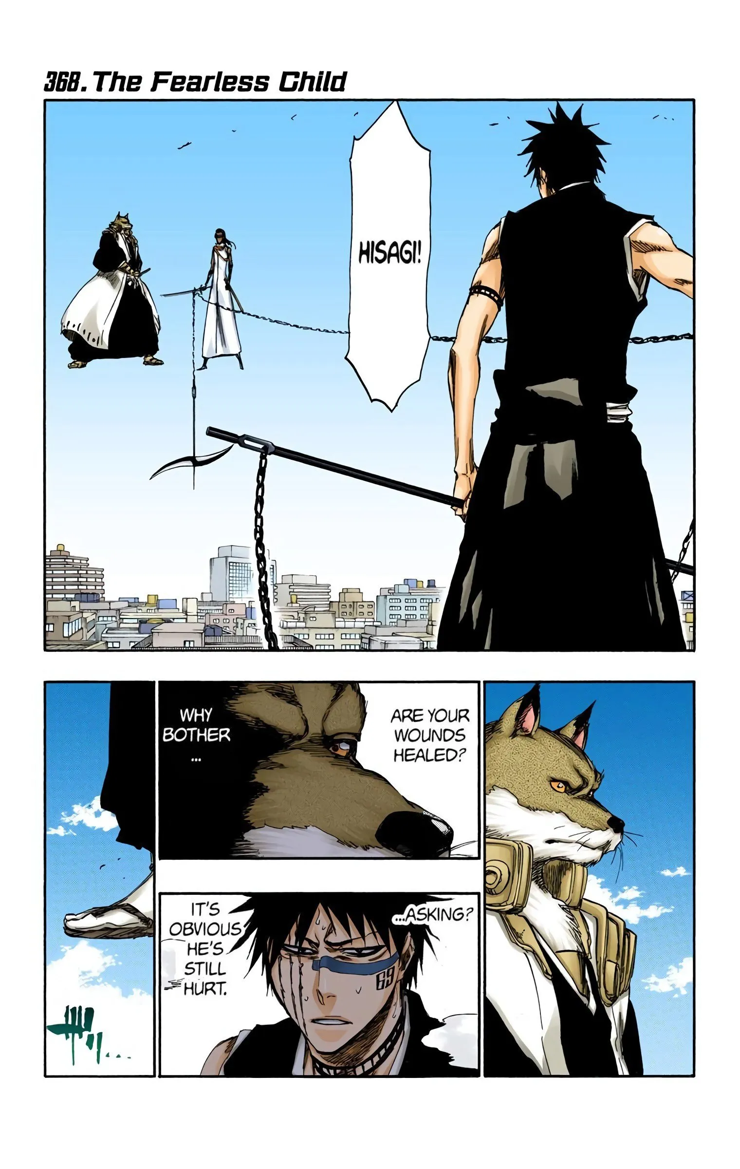 Read Bleach (Colored) EN Manga Online