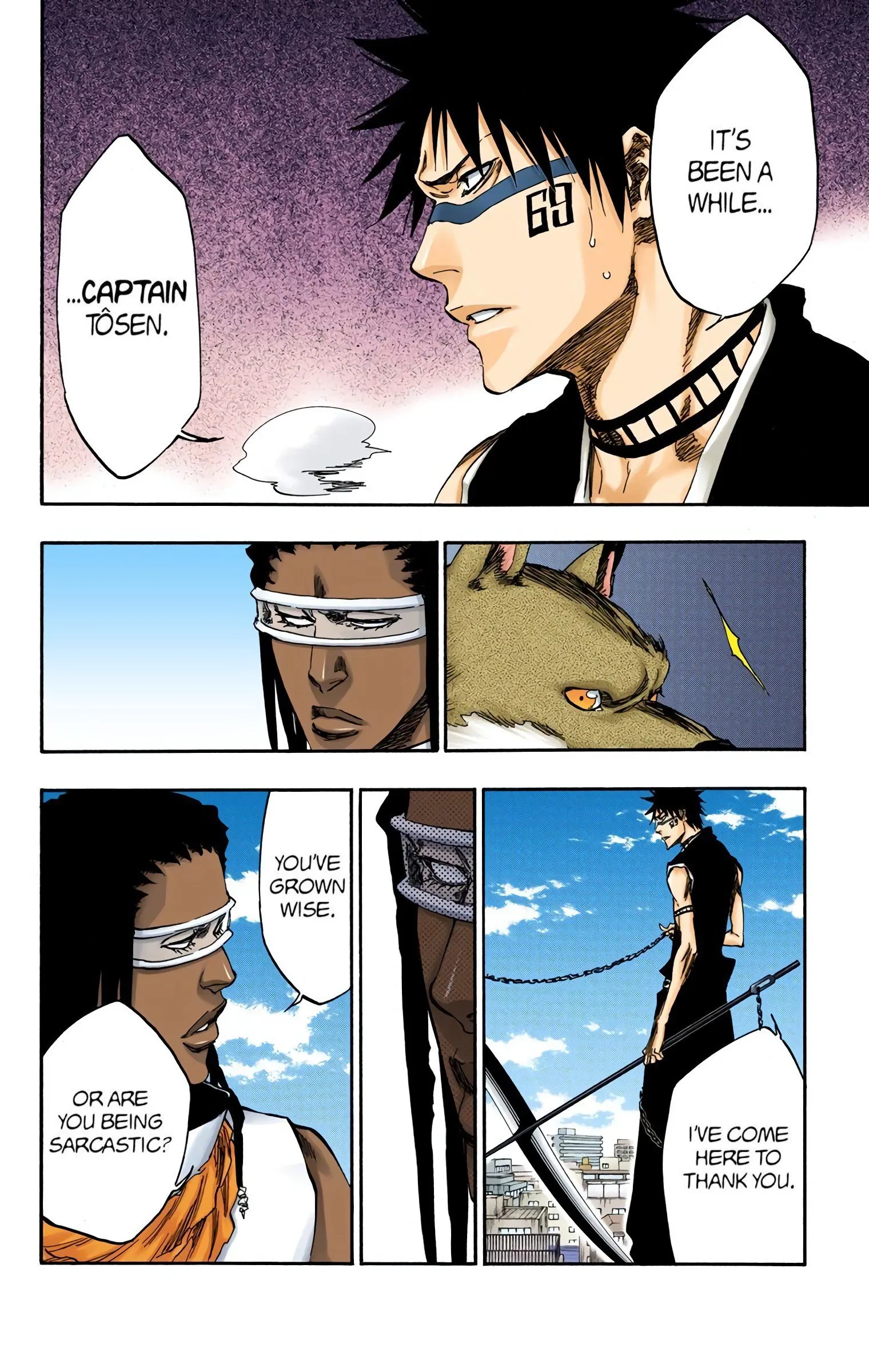Read Bleach (Colored) EN Manga Online