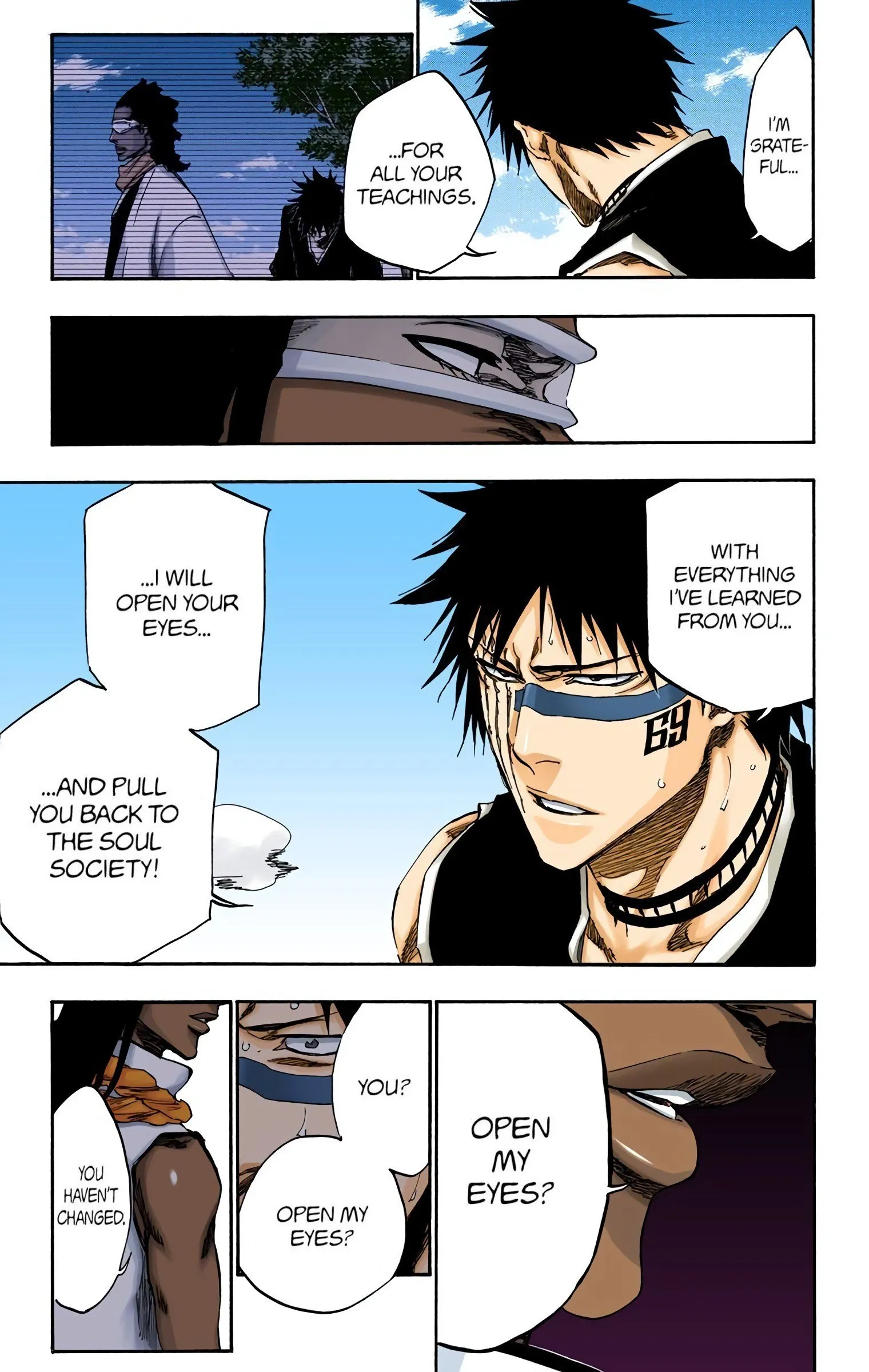 Read Bleach (Colored) EN Manga Online