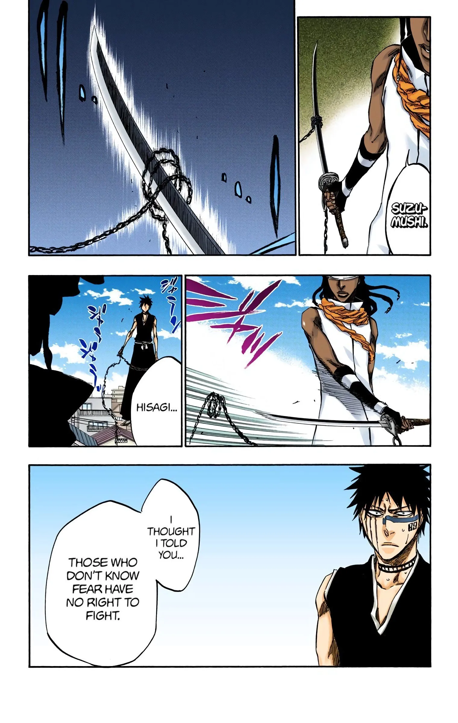Read Bleach (Colored) EN Manga Online