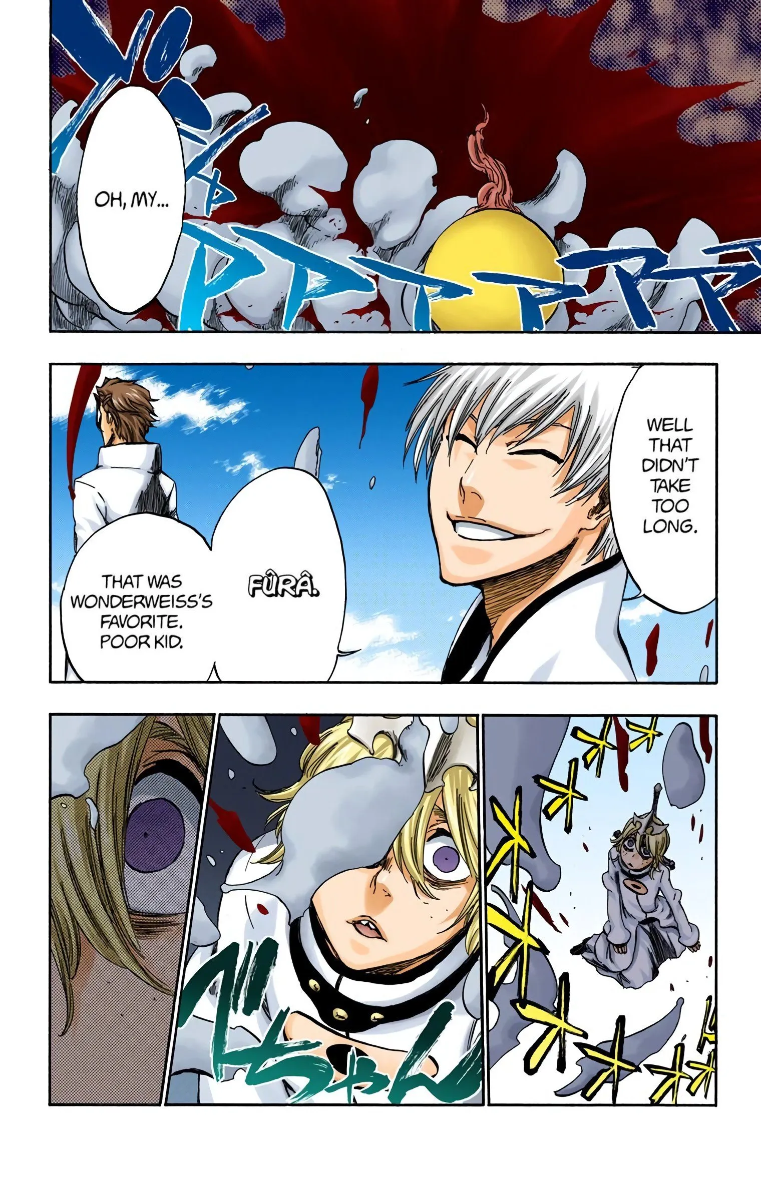 Read Bleach (Colored) EN Manga Online
