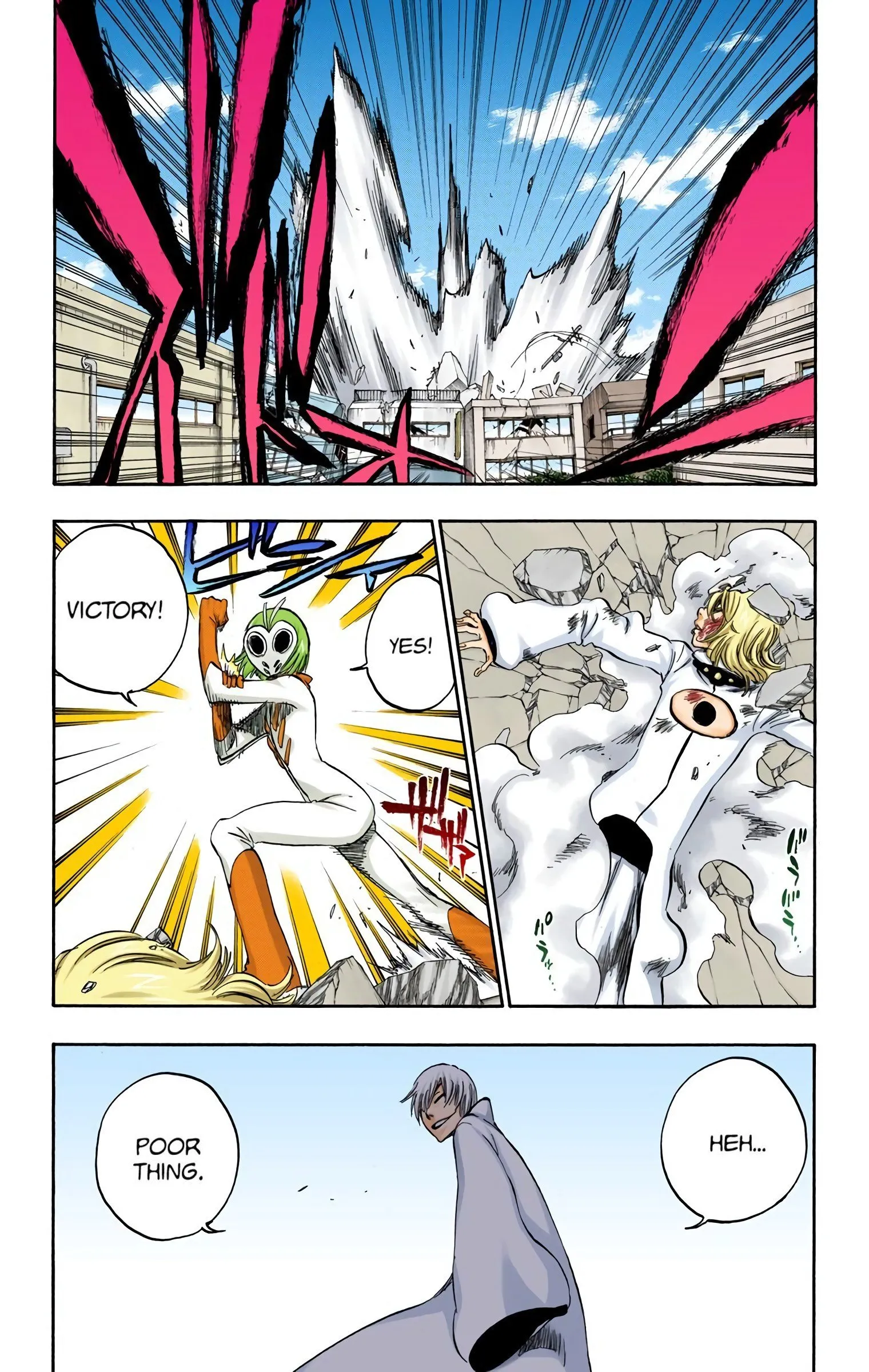 Read Bleach (Colored) EN Manga Online