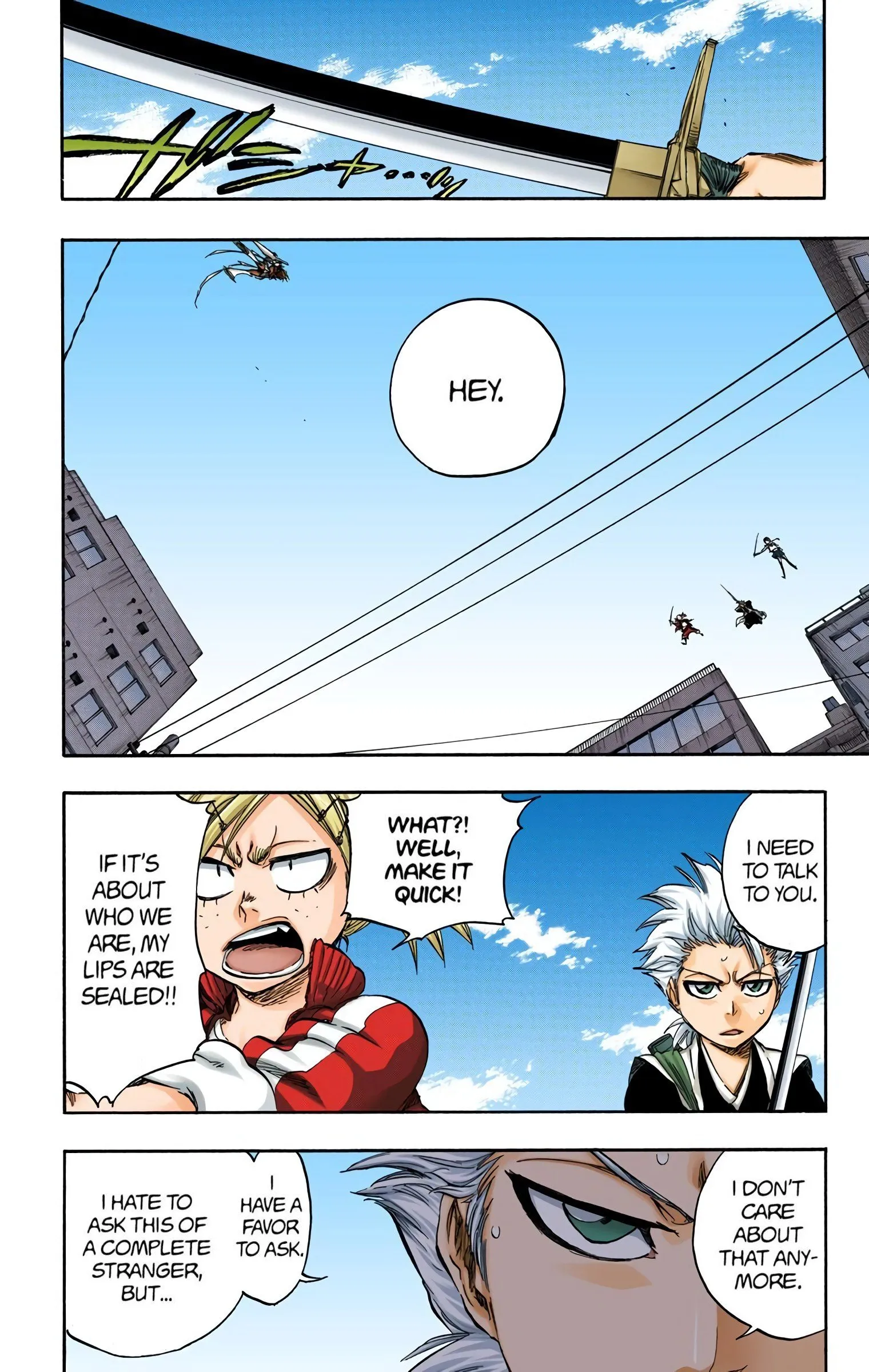 Read Bleach (Colored) EN Manga Online