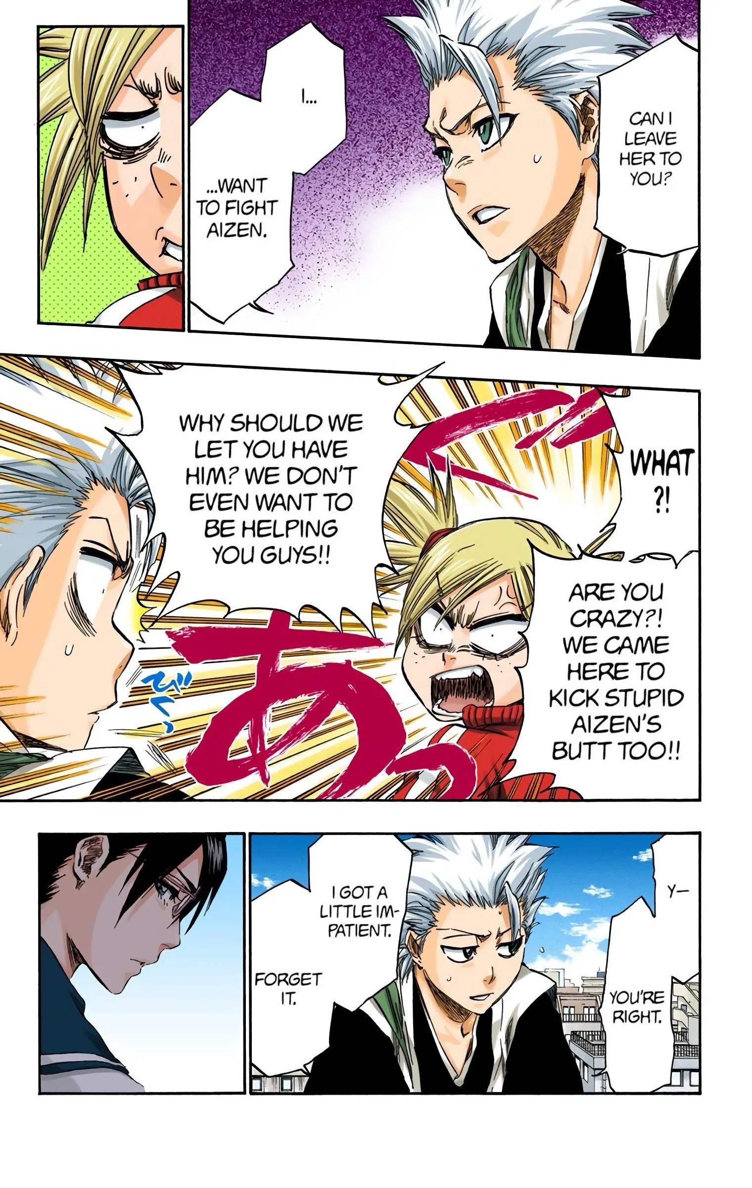 Read Bleach (Colored) EN Manga Online