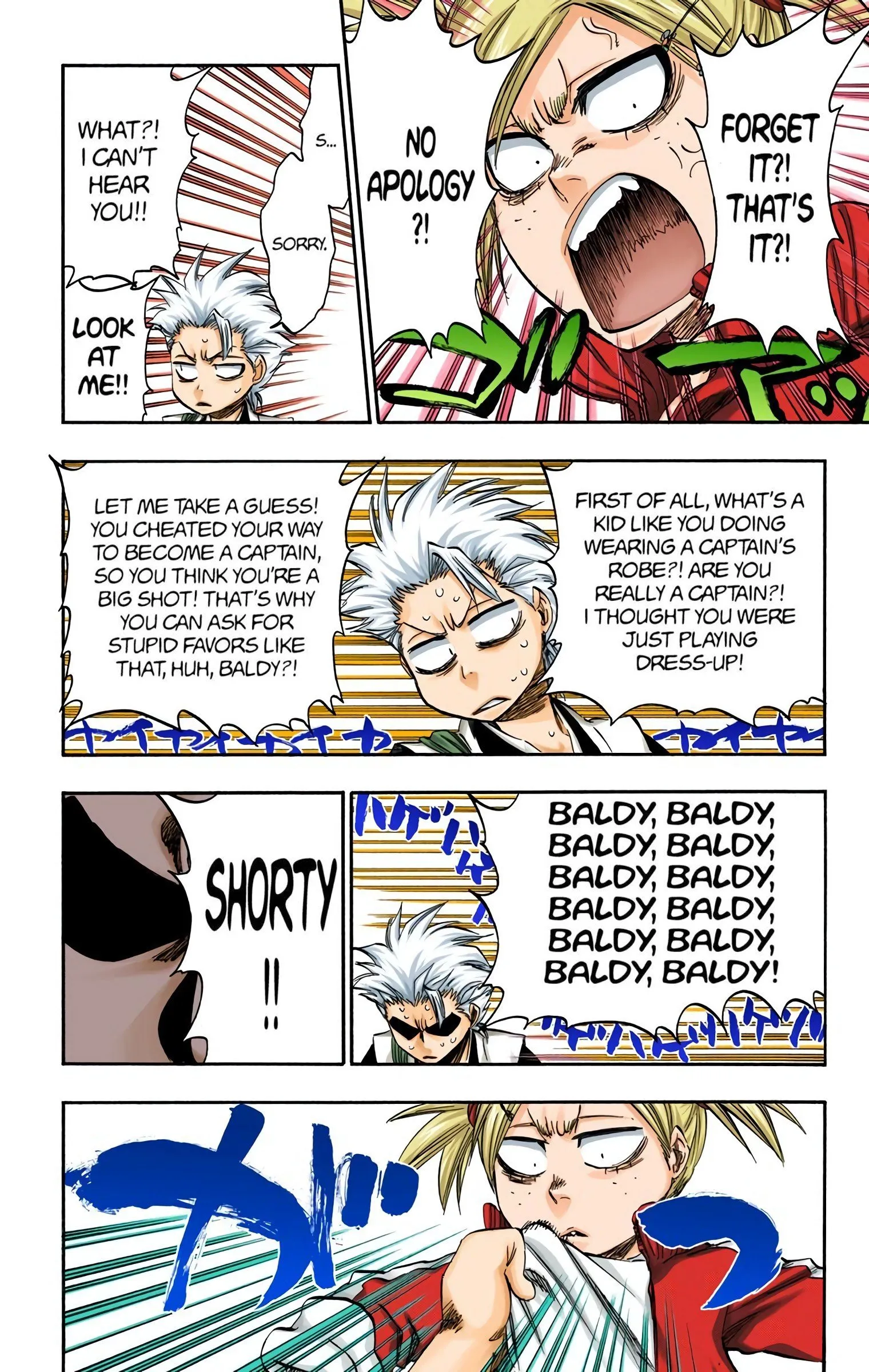 Read Bleach (Colored) EN Manga Online