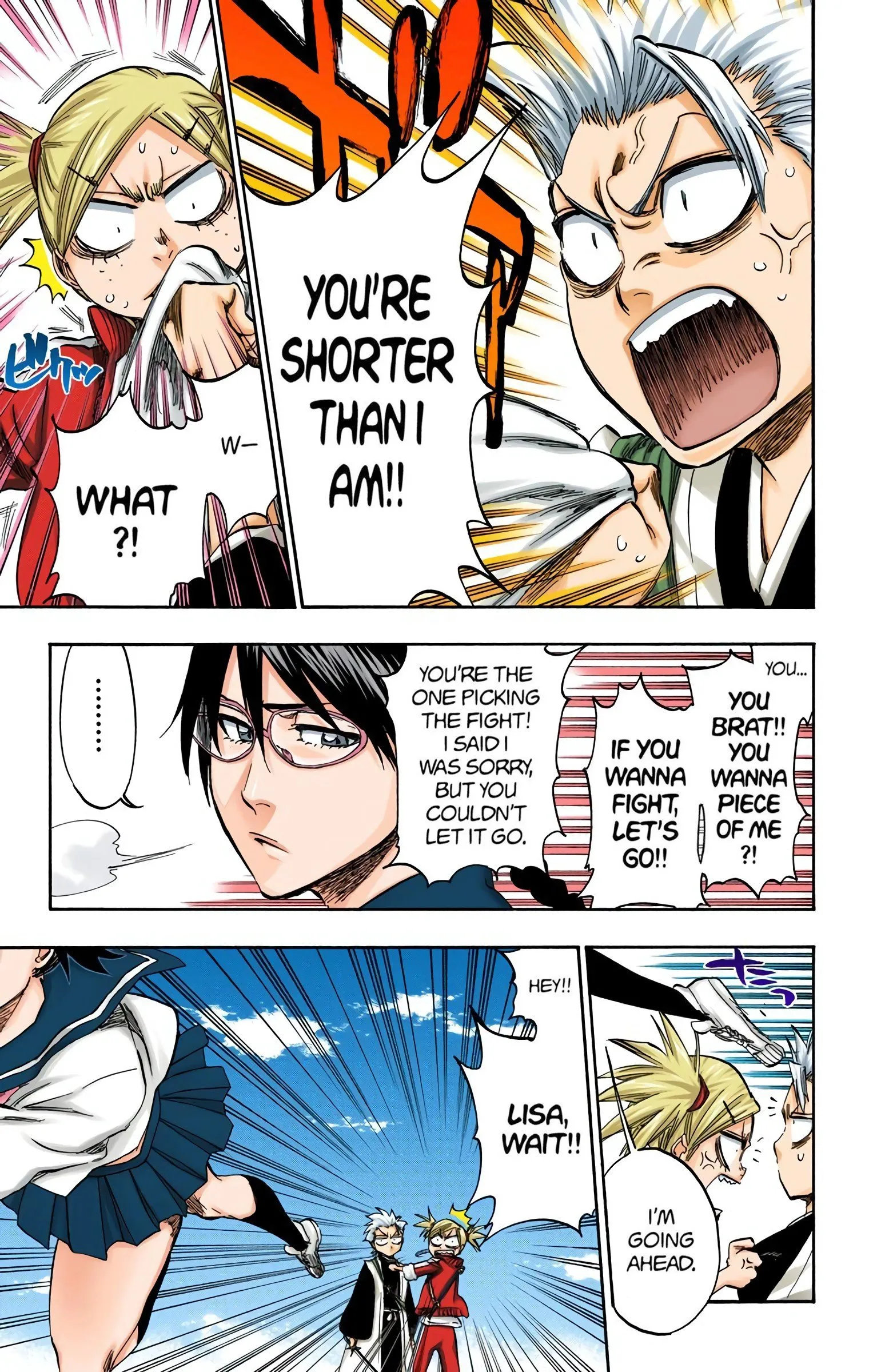 Read Bleach (Colored) EN Manga Online