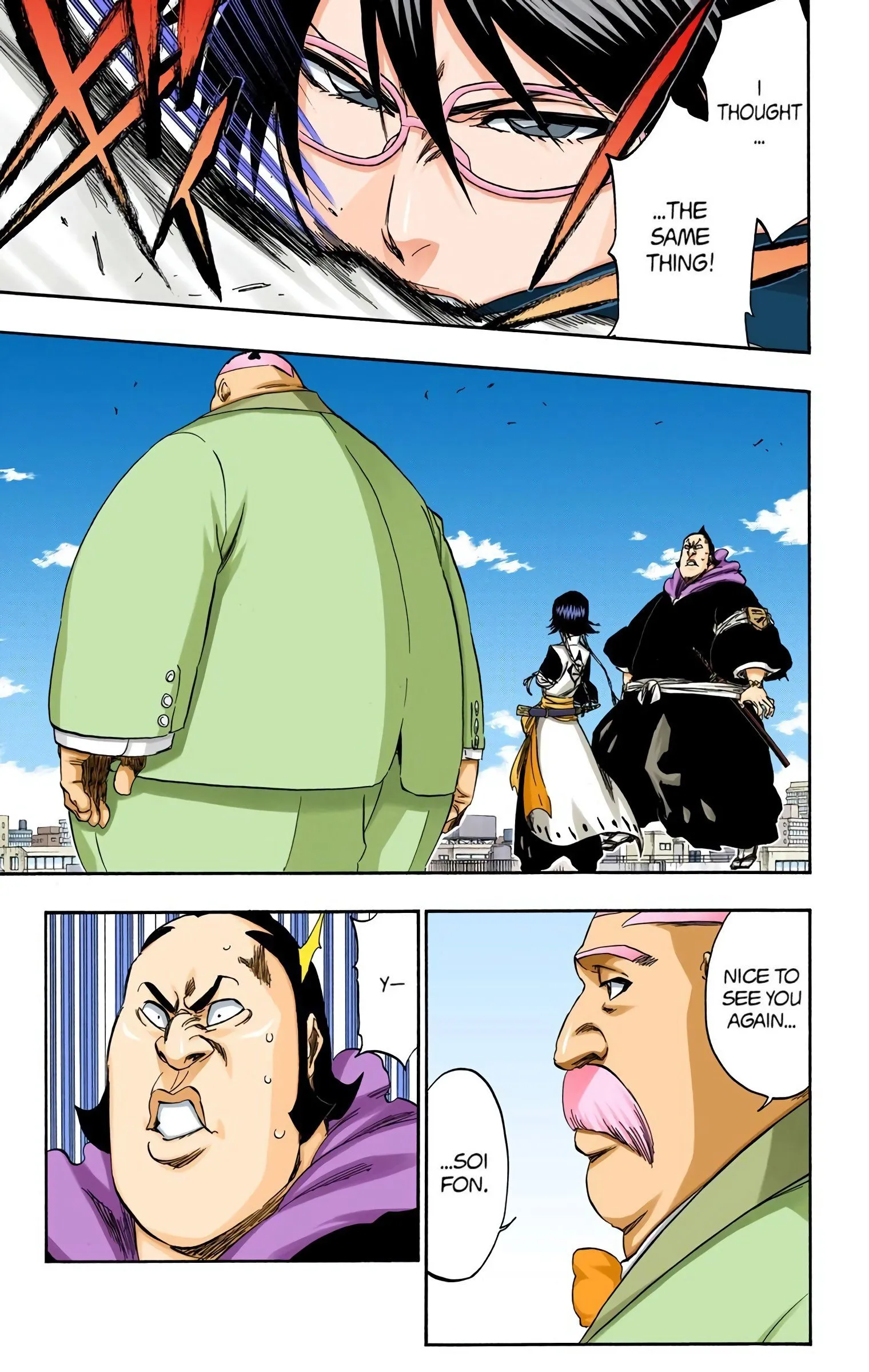 Read Bleach (Colored) EN Manga Online