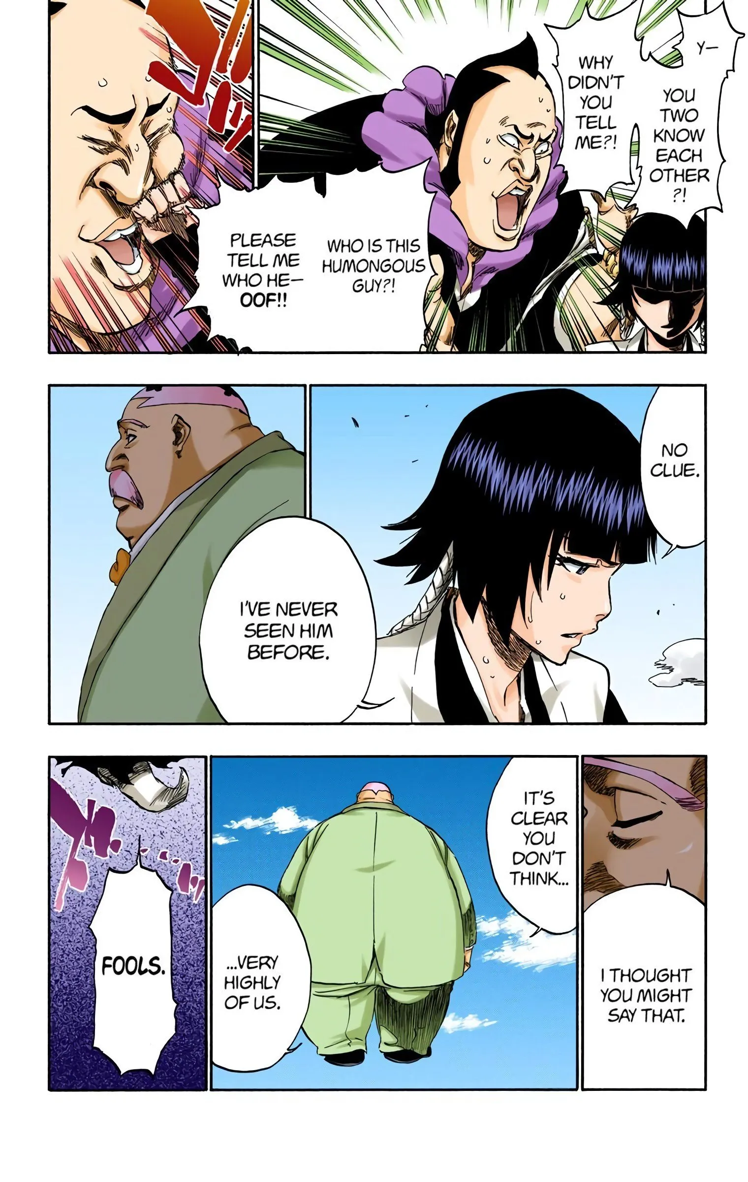 Read Bleach (Colored) EN Manga Online