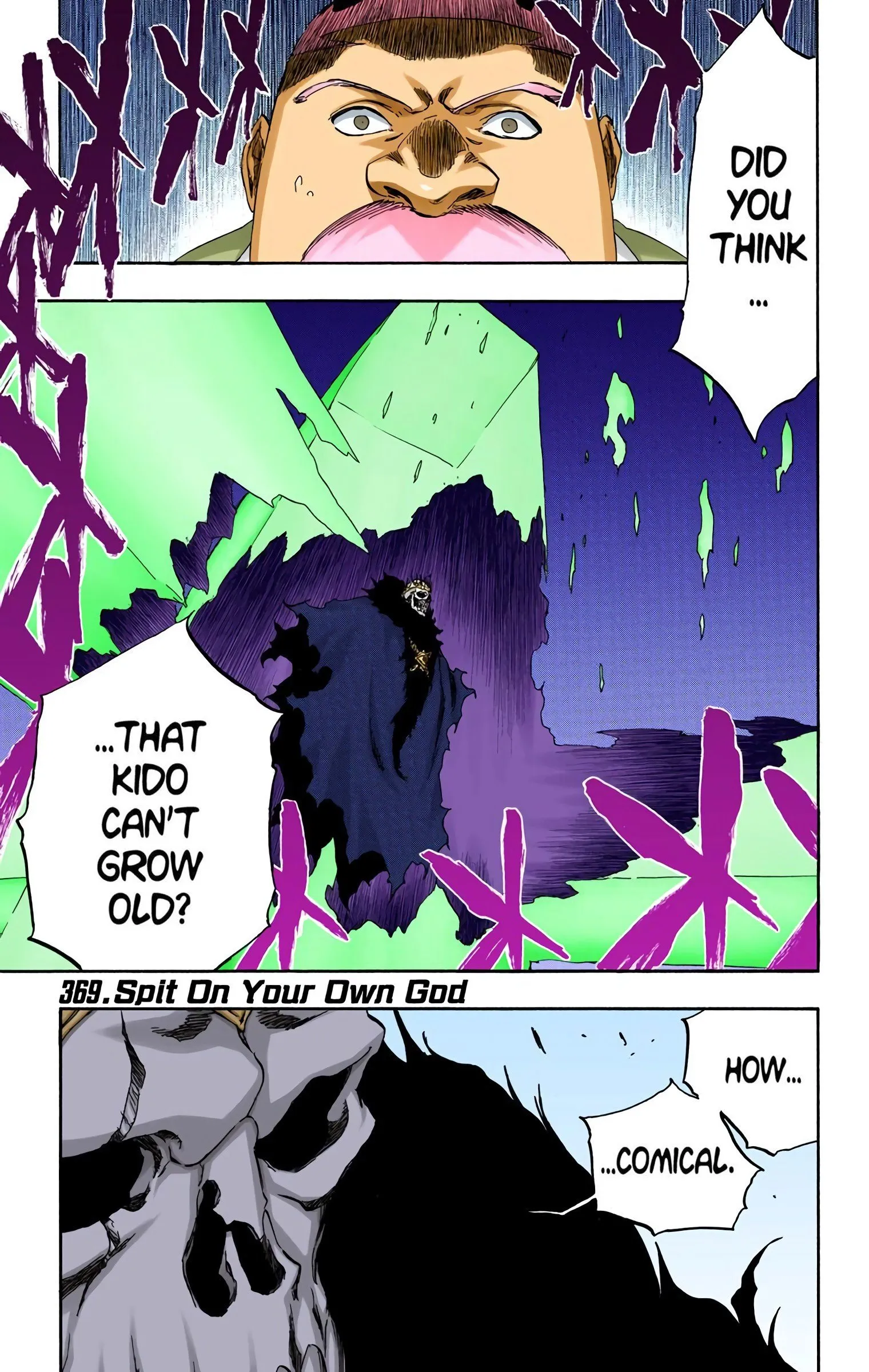 Read Bleach (Colored) EN Manga Online