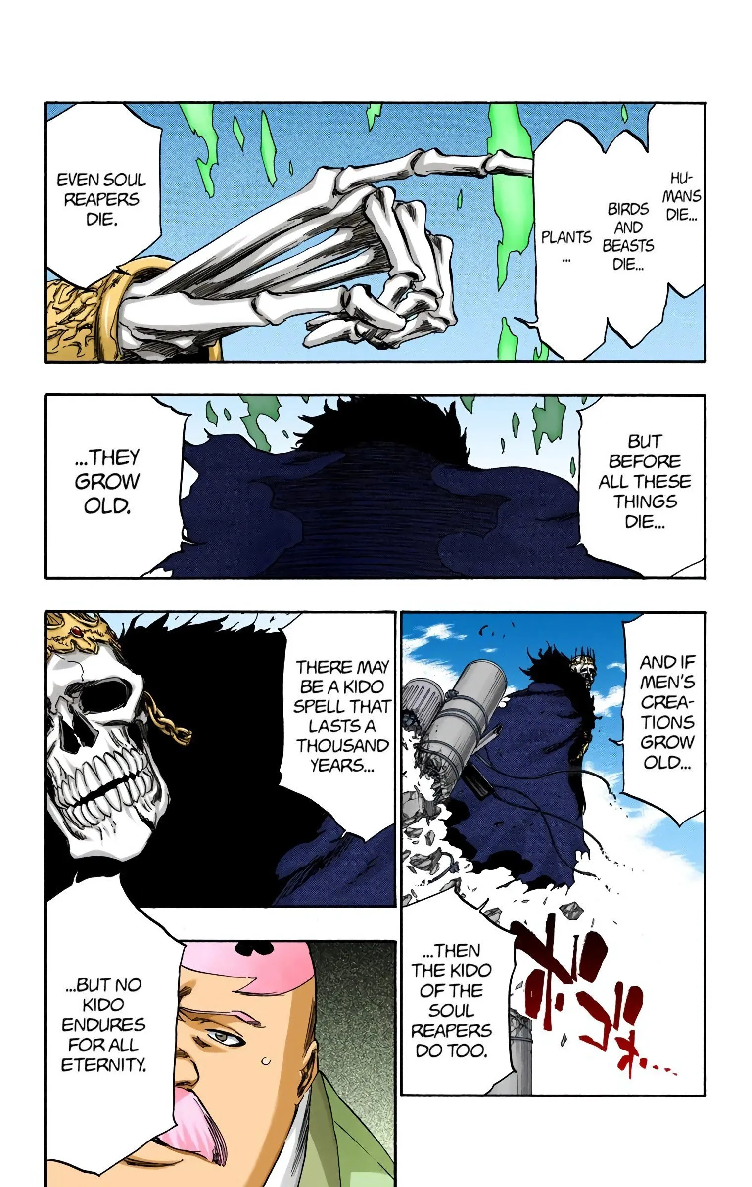 Read Bleach (Colored) EN Manga Online