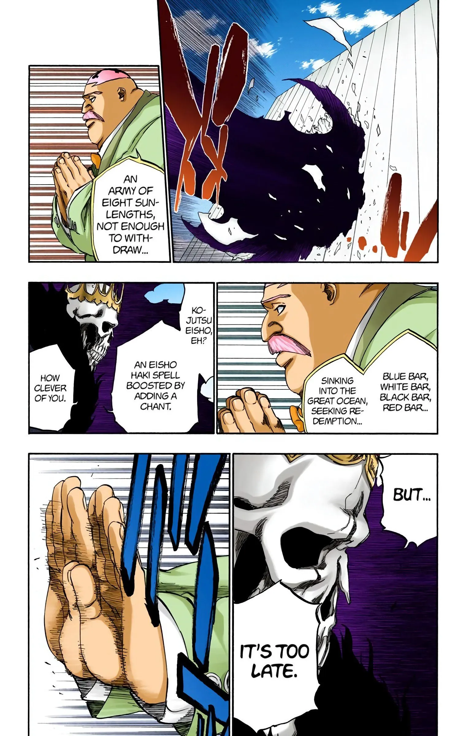 Read Bleach (Colored) EN Manga Online