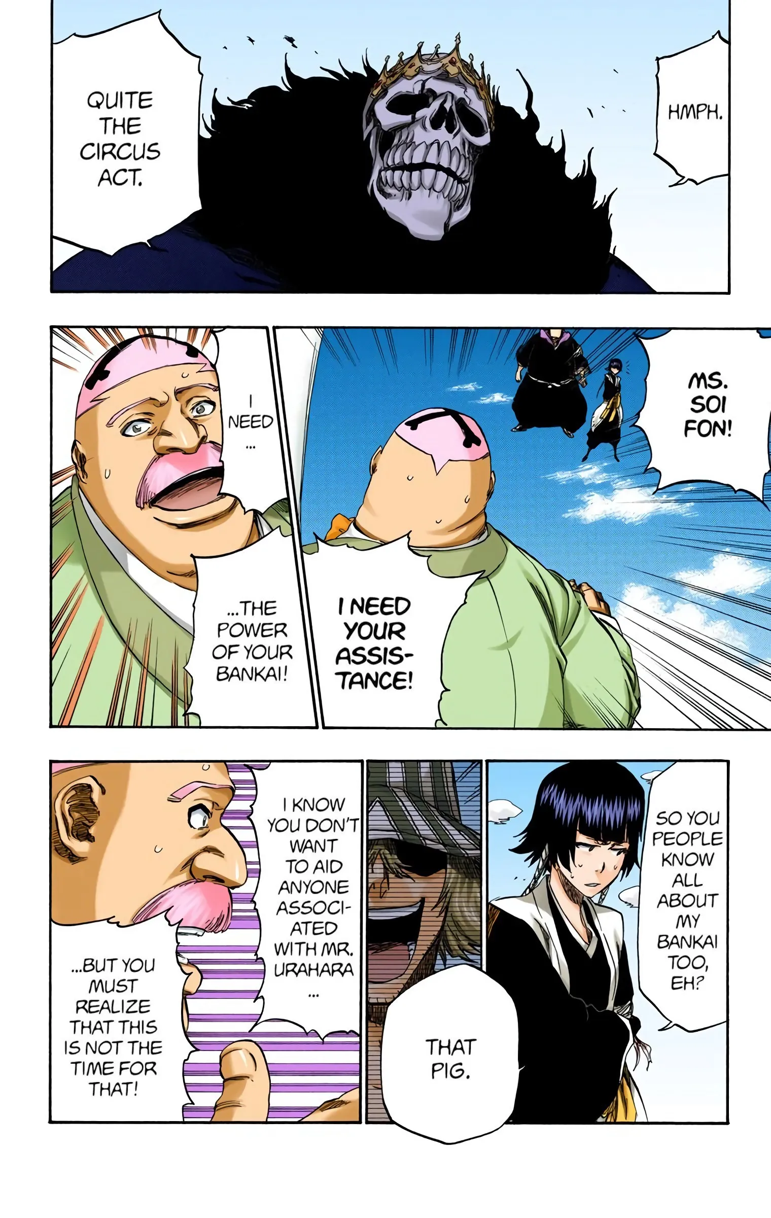 Read Bleach (Colored) EN Manga Online