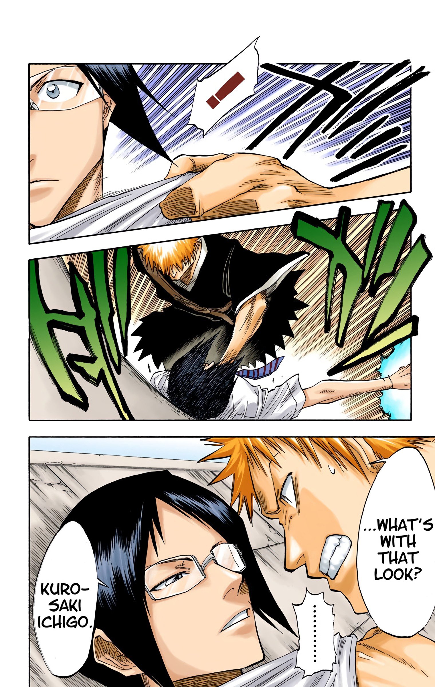 Read Bleach (Colored) EN Manga Online