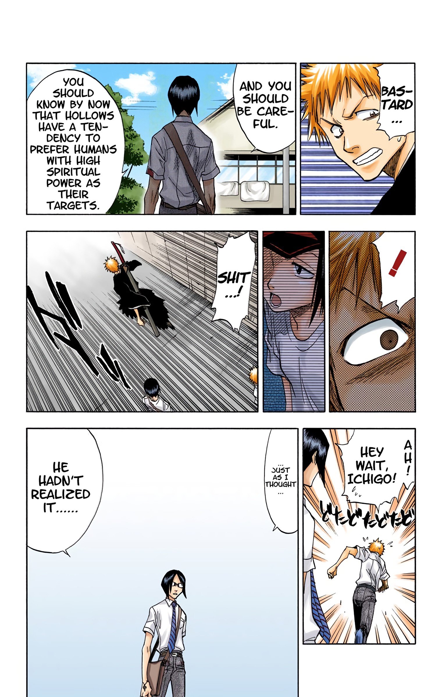 Read Bleach (Colored) EN Manga Online