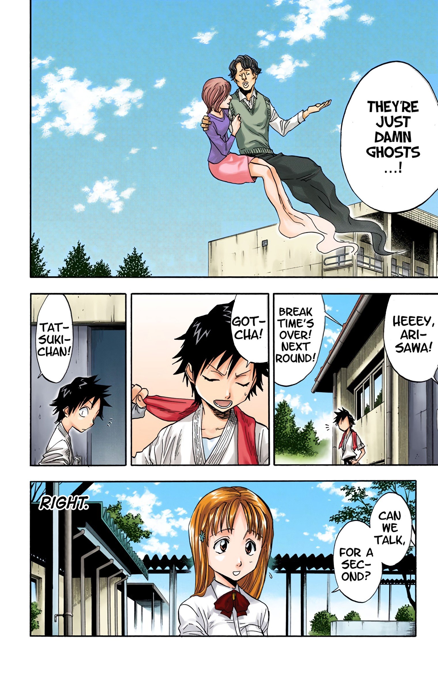 Read Bleach (Colored) EN Manga Online
