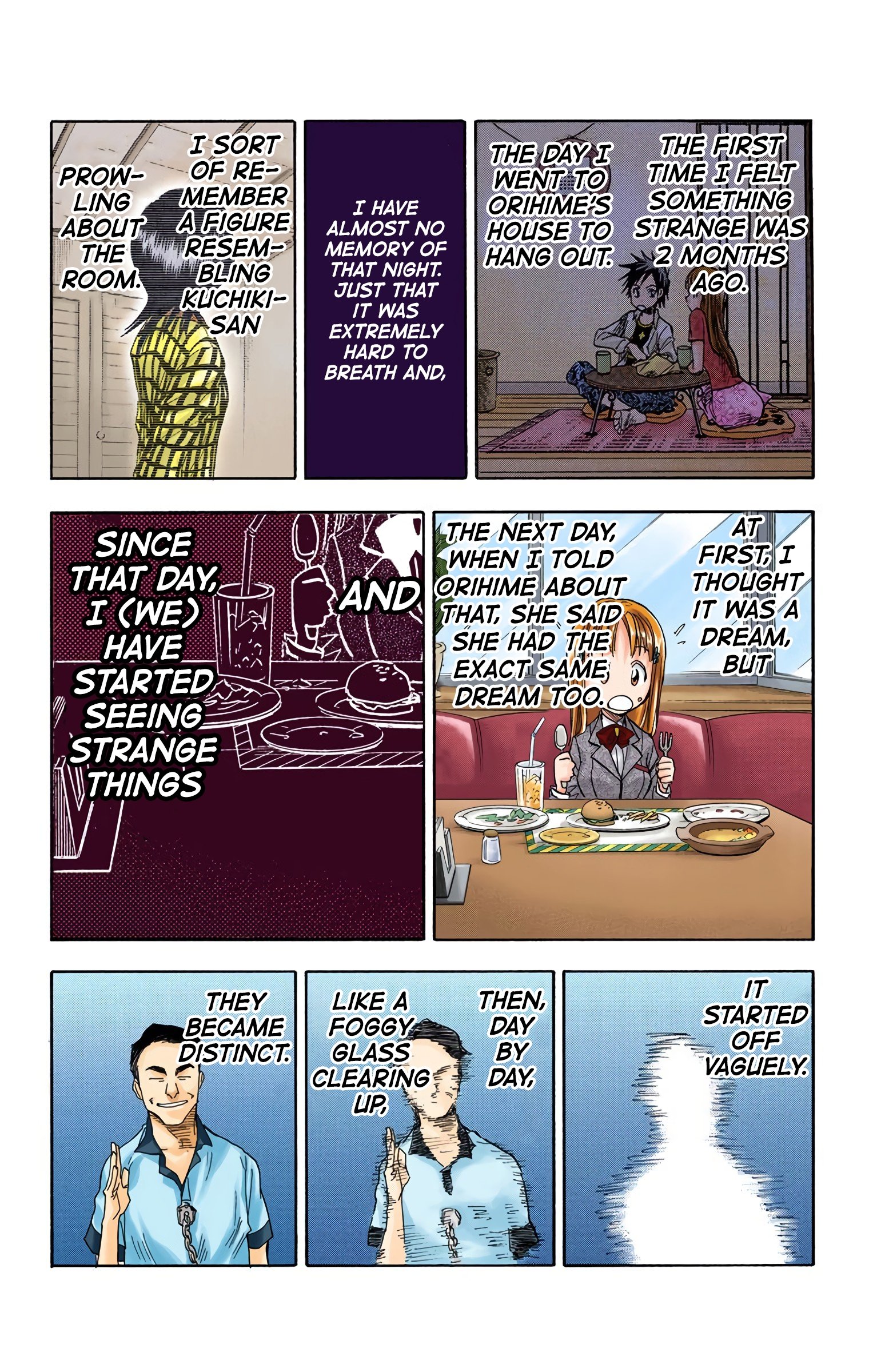 Read Bleach (Colored) EN Manga Online