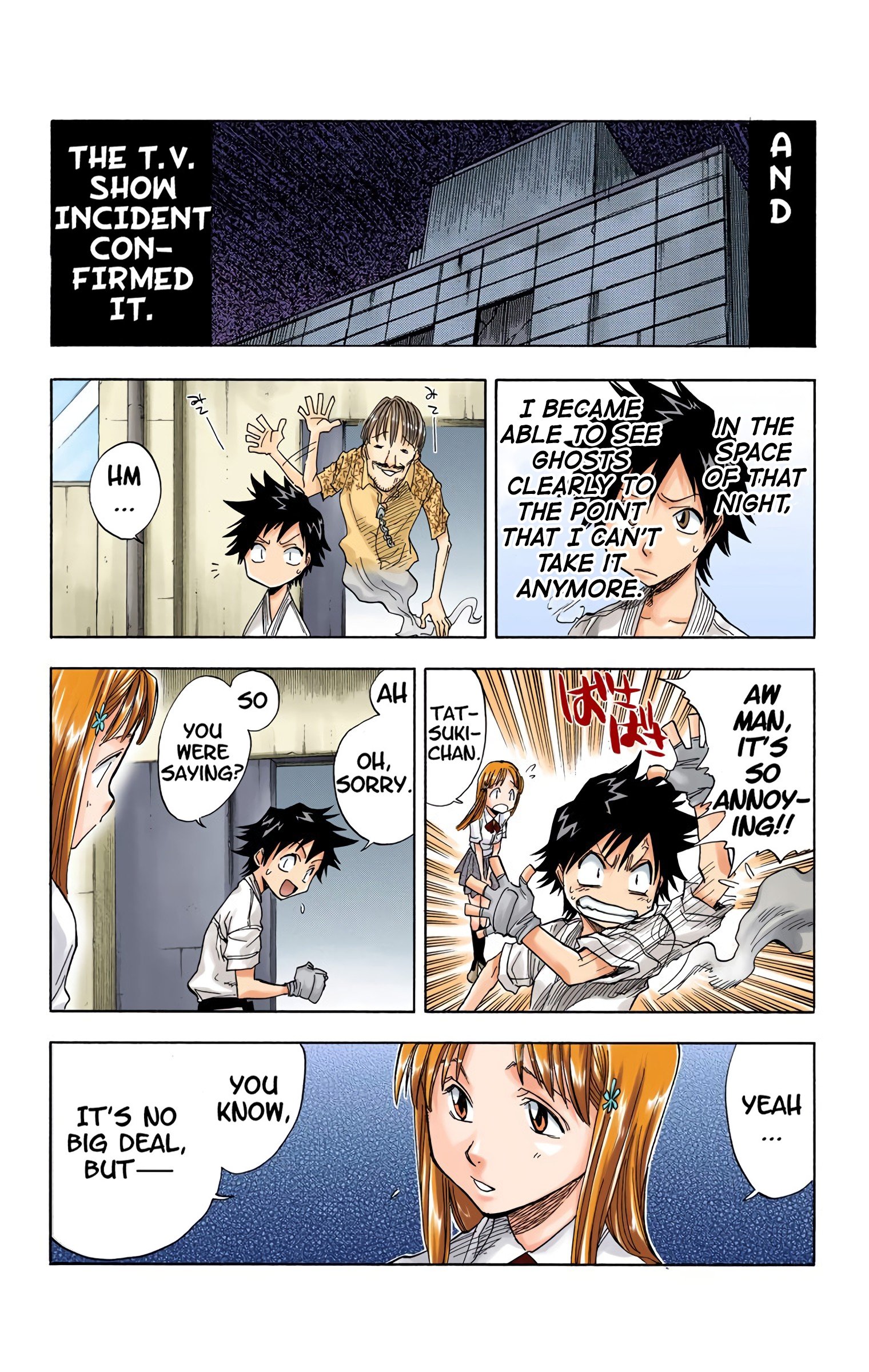 Read Bleach (Colored) EN Manga Online