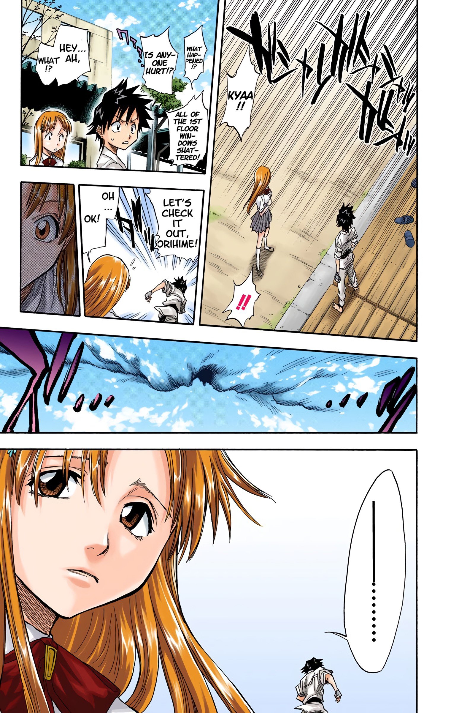 Read Bleach (Colored) EN Manga Online