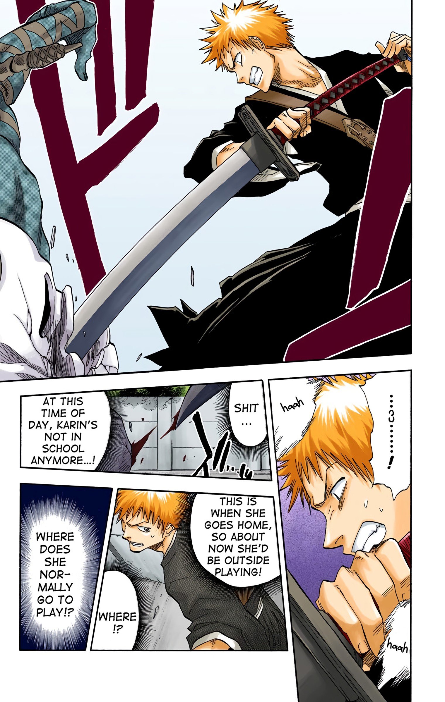 Read Bleach (Colored) EN Manga Online