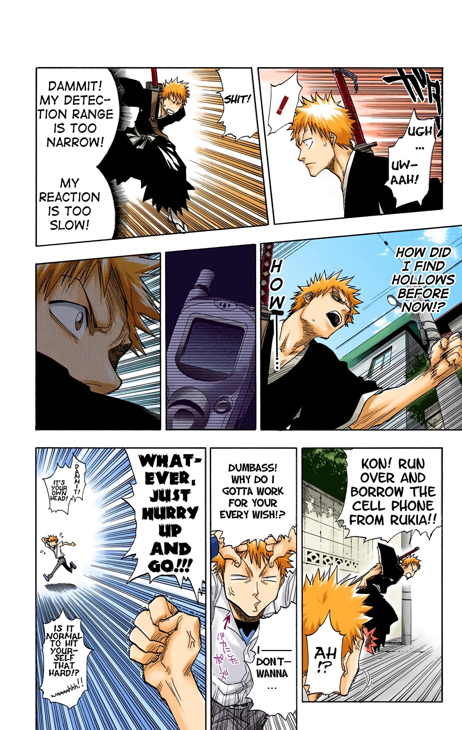 Read Bleach (Colored) EN Manga Online