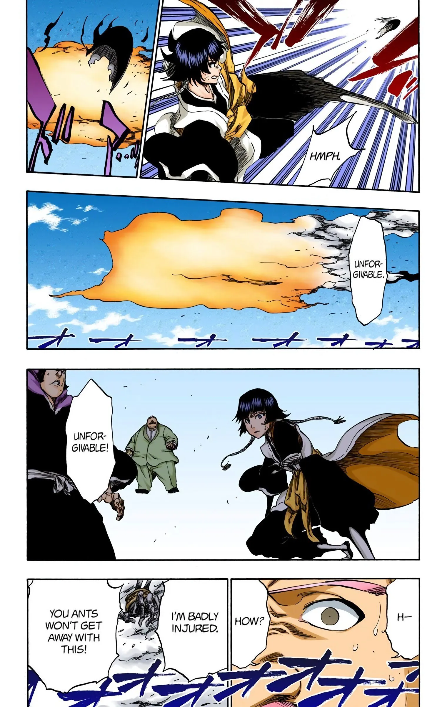 Read Bleach (Colored) EN Manga Online
