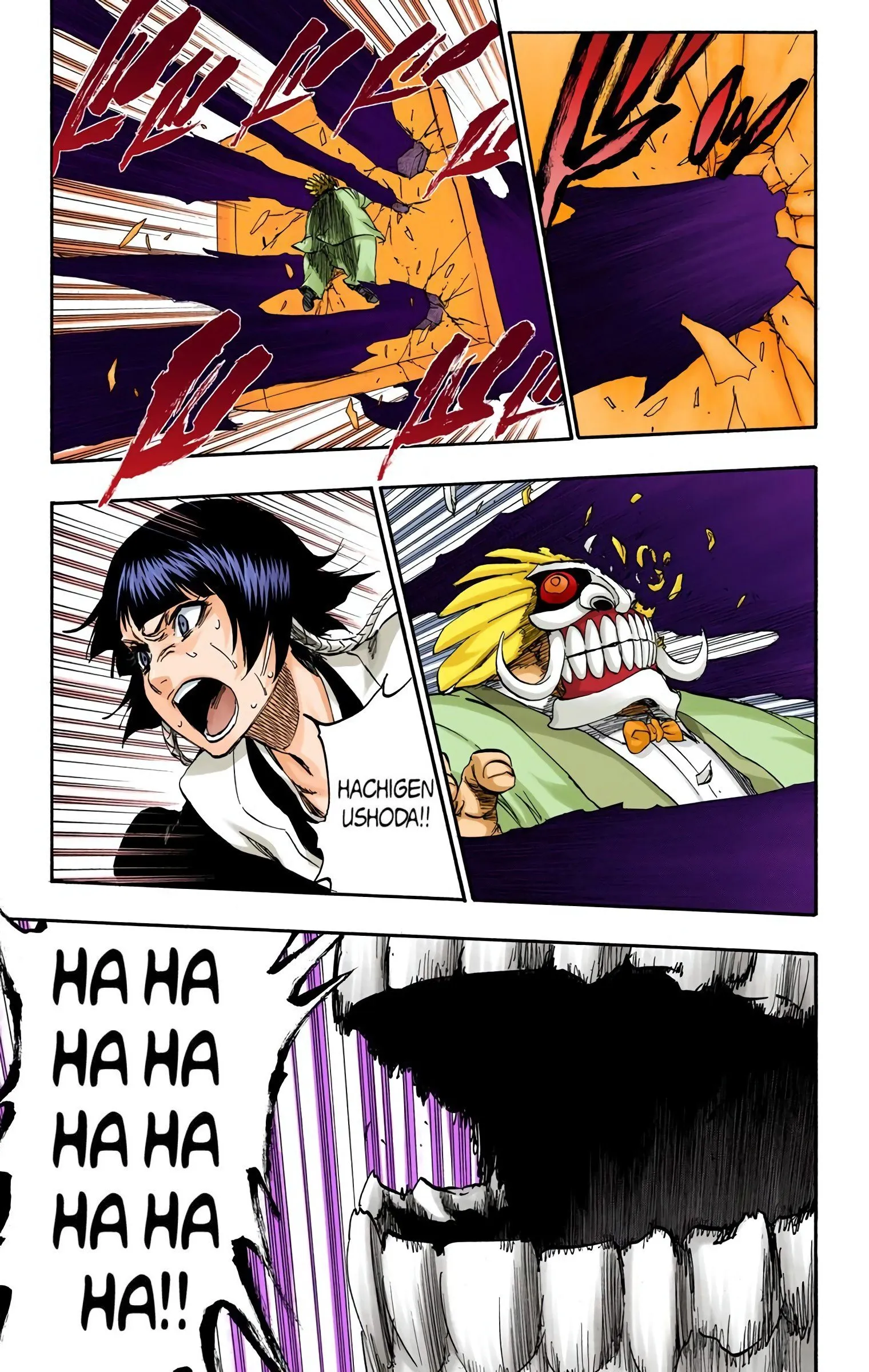 Read Bleach (Colored) EN Manga Online