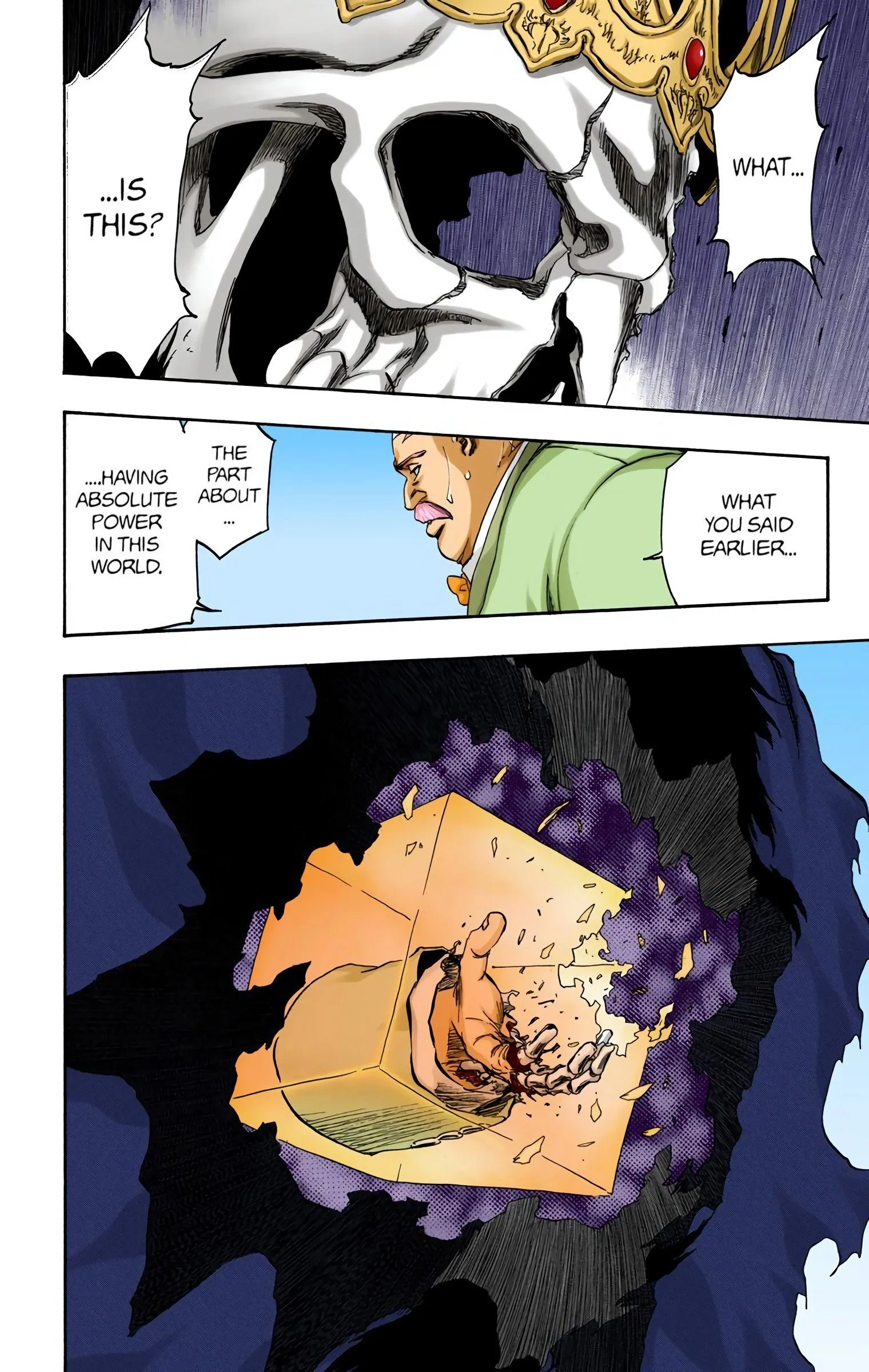 Read Bleach (Colored) EN Manga Online