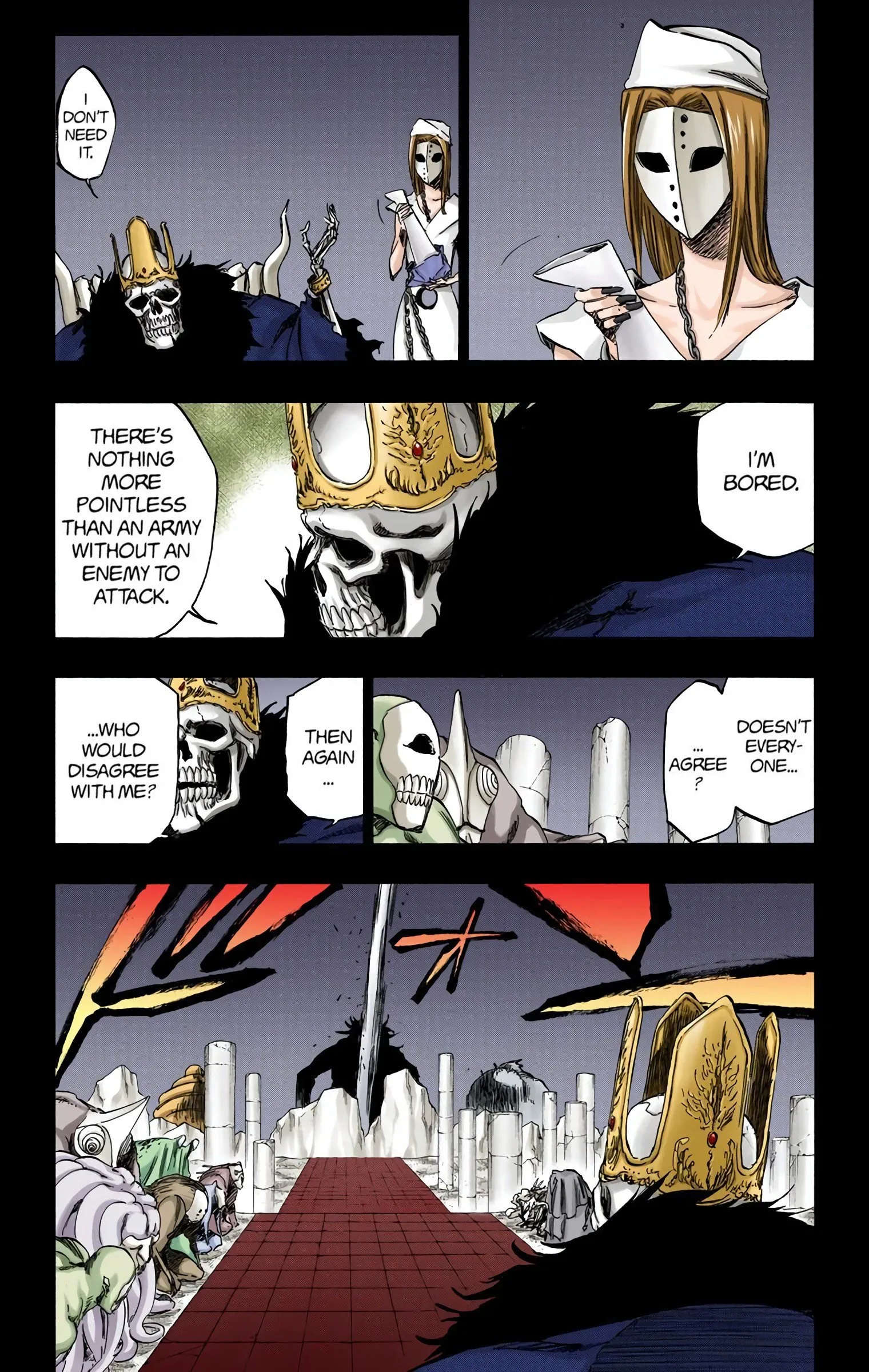 Read Bleach (Colored) EN Manga Online