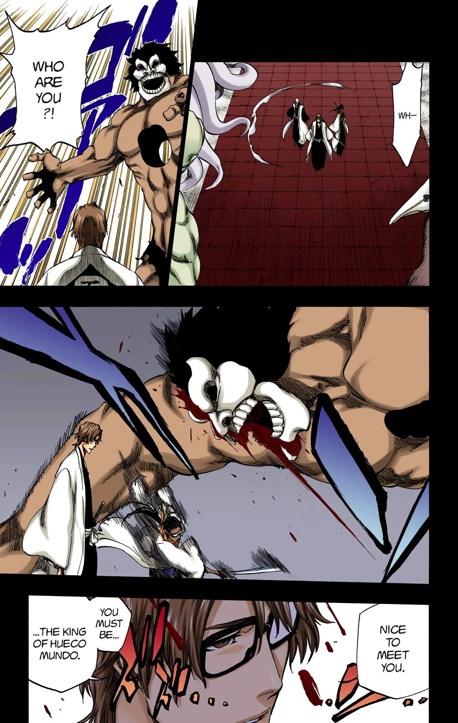 Read Bleach (Colored) EN Manga Online