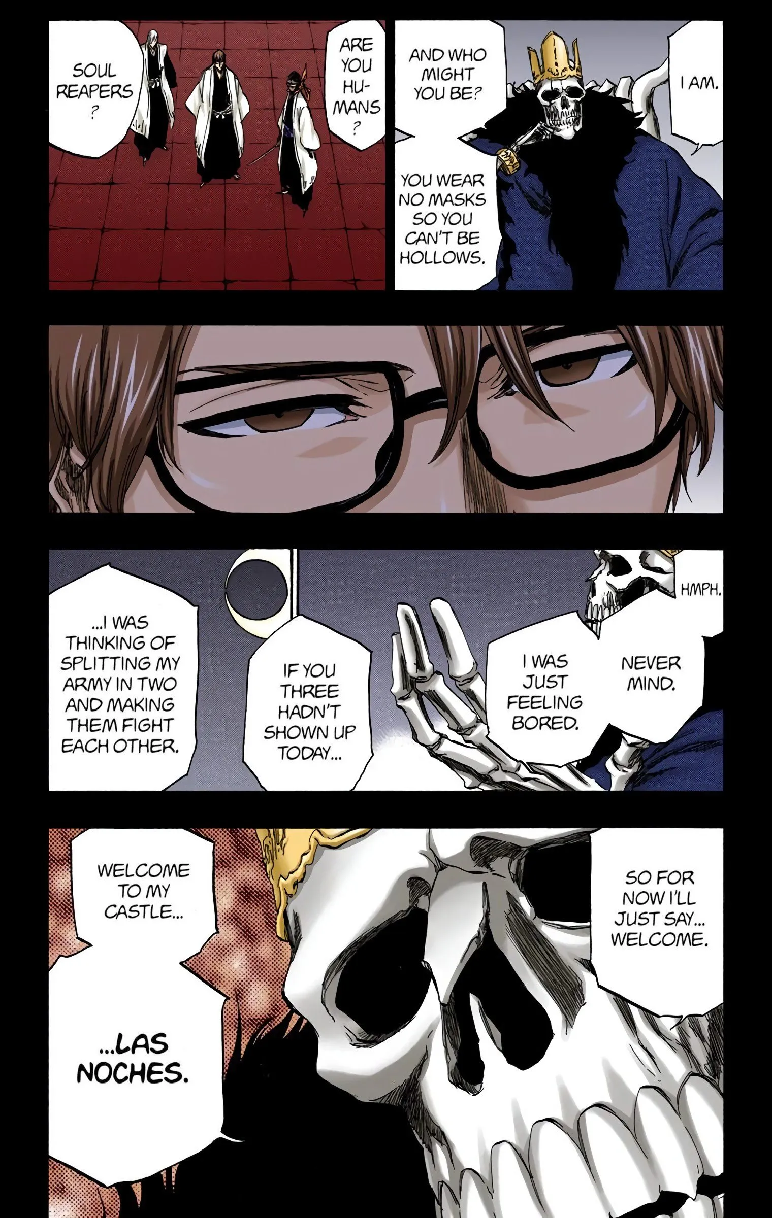 Read Bleach (Colored) EN Manga Online