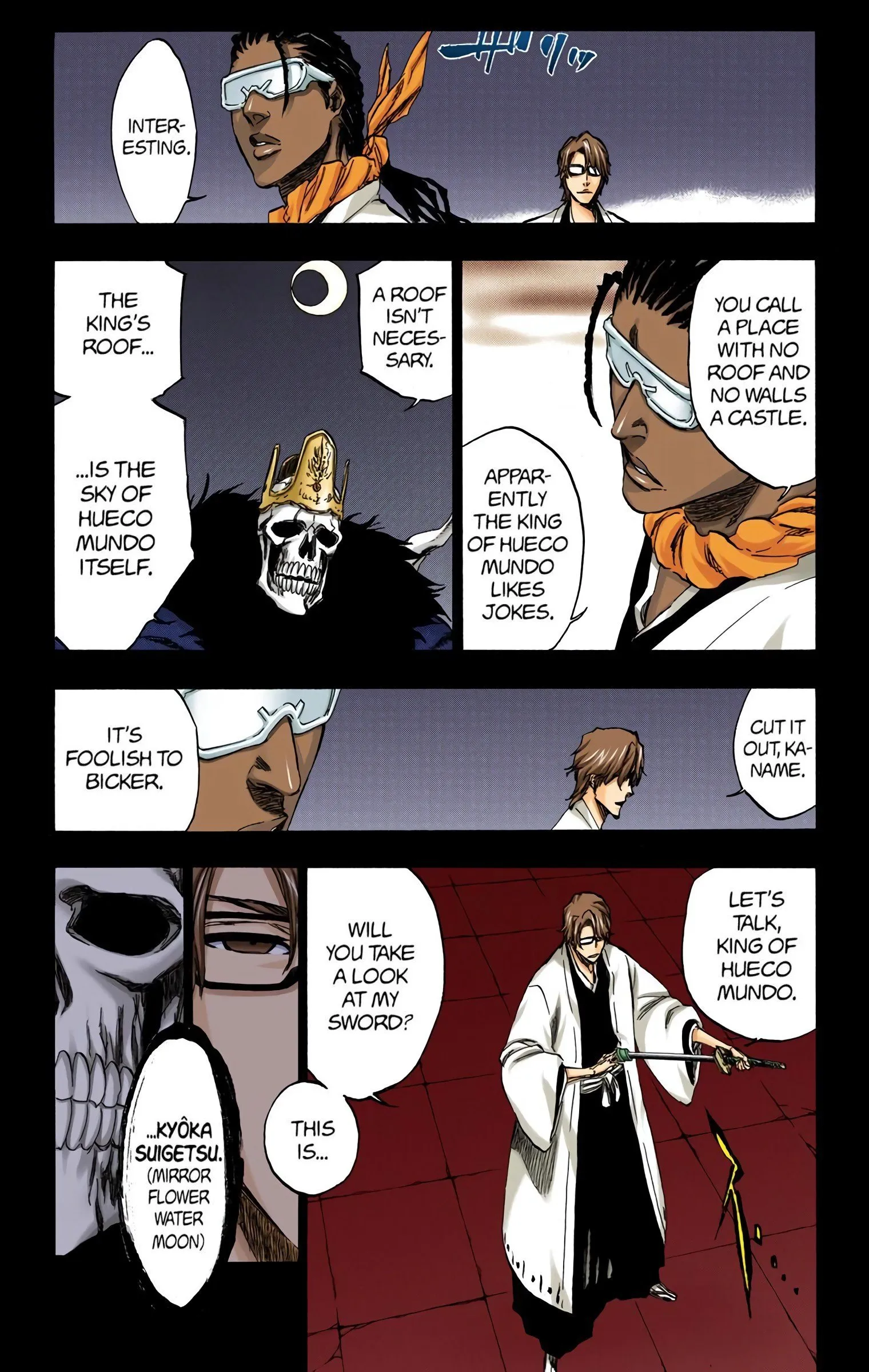 Read Bleach (Colored) EN Manga Online
