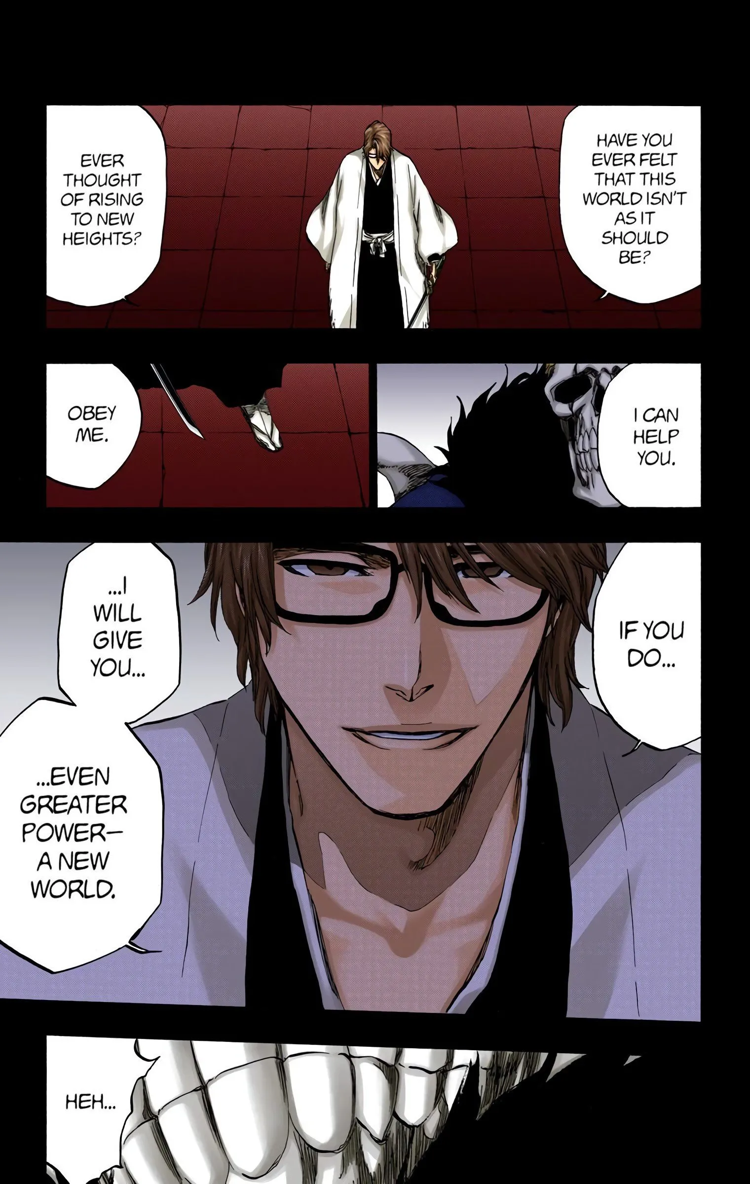 Read Bleach (Colored) EN Manga Online