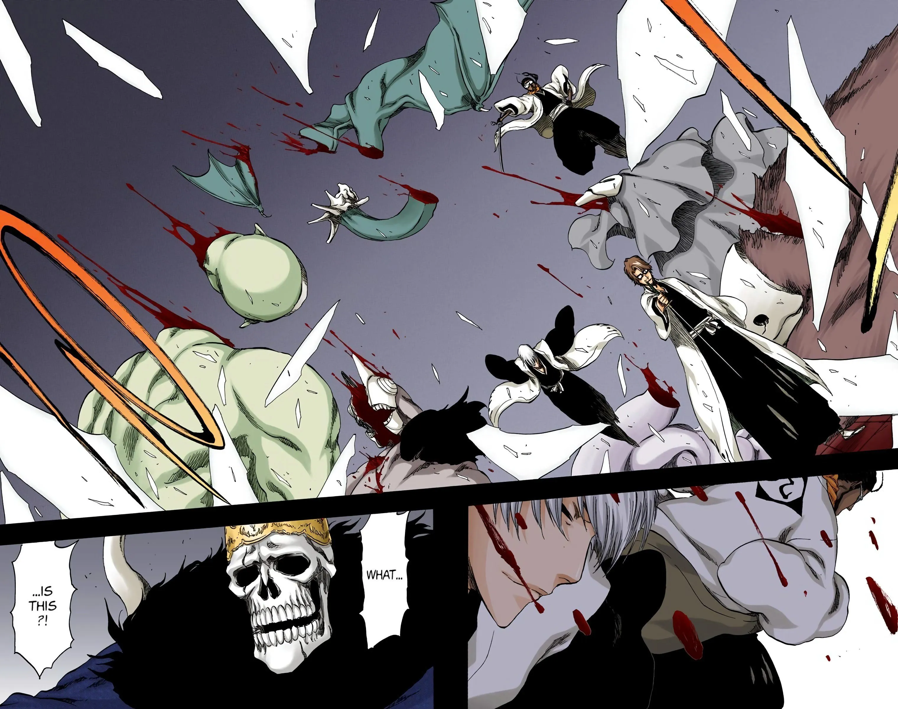 Read Bleach (Colored) EN Manga Online