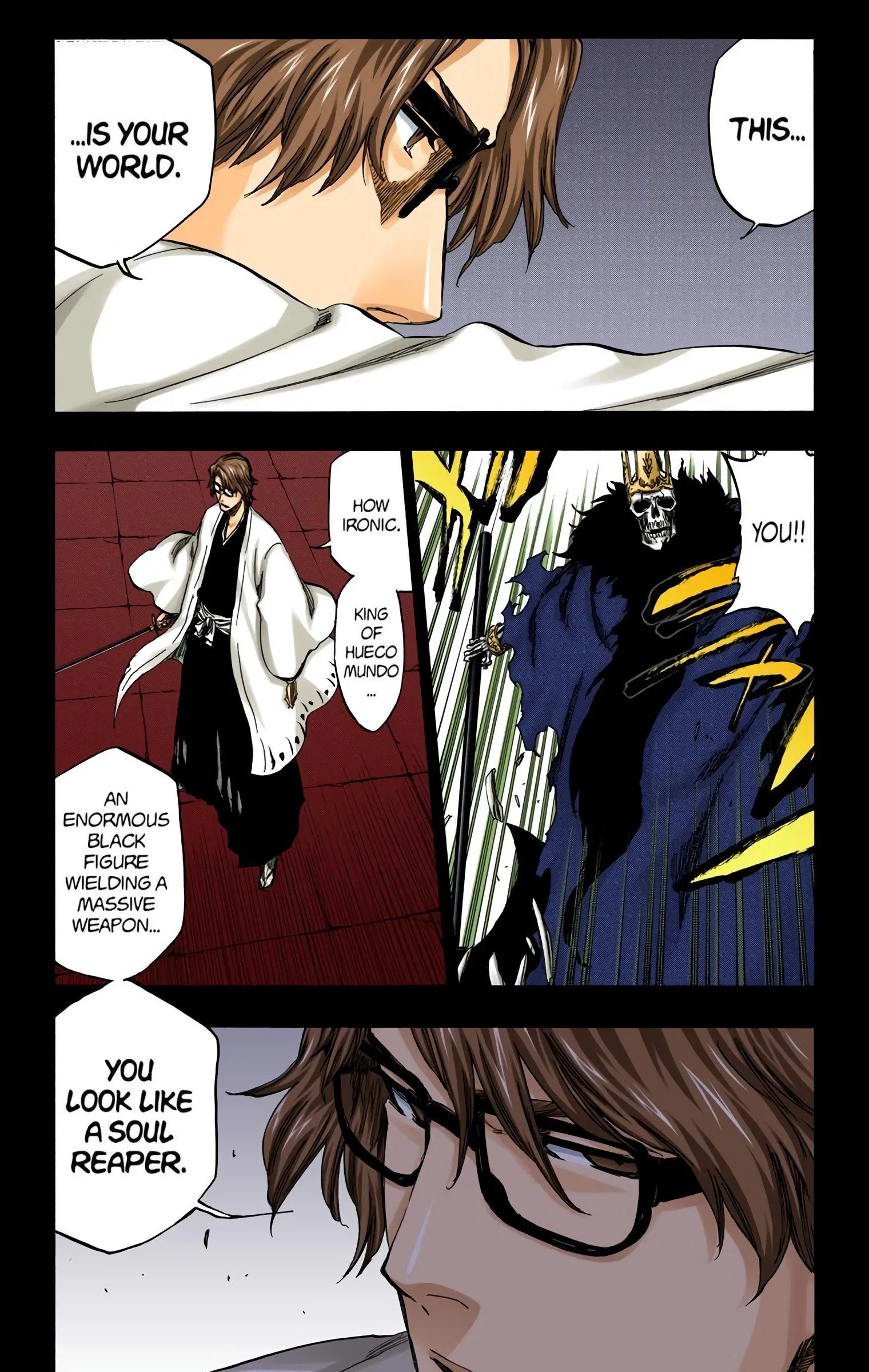 Read Bleach (Colored) EN Manga Online